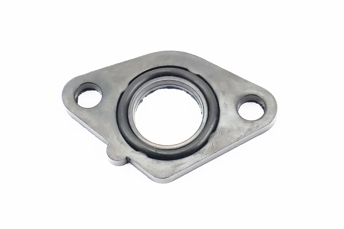 Прокладка патрубка карбюратора Honda AF18 / 27 (пластмас) d-18mm + манжет (S_998619)
