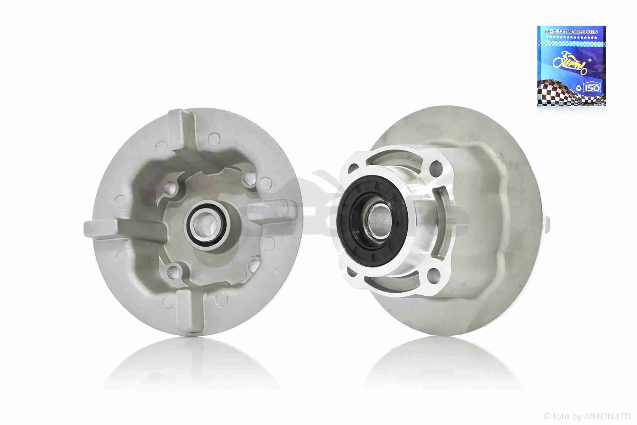 Демпфер заднього колеса  ZS125/150  у зборі  