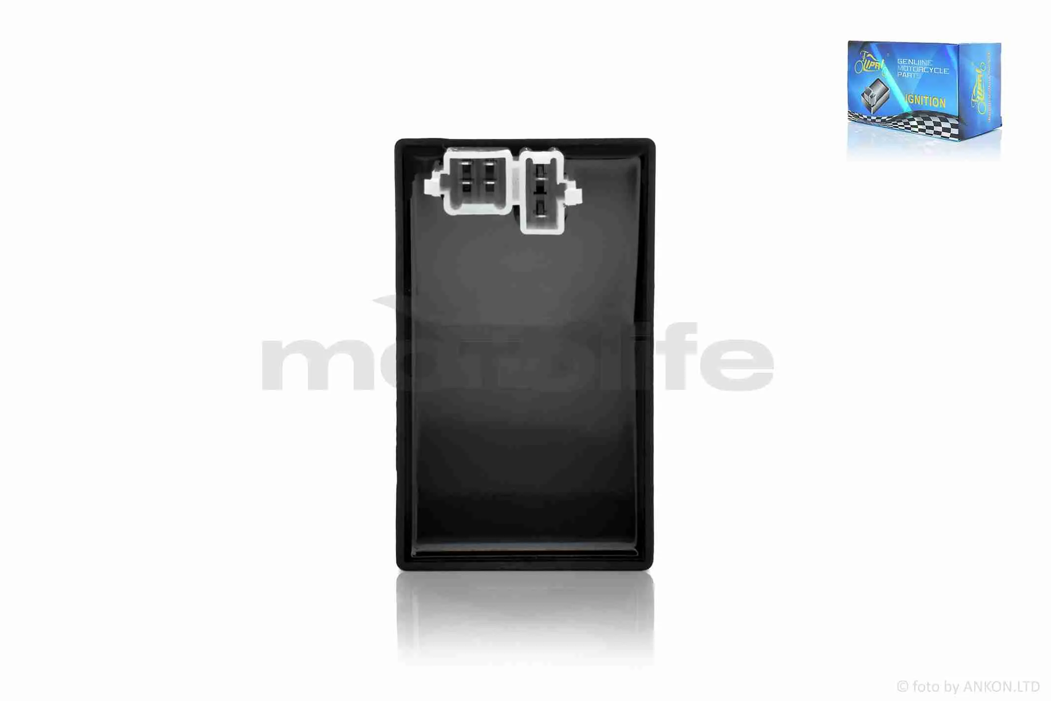 Комутатор  мото, ATV  постійний струм  DC, 4+2pin  #CG  