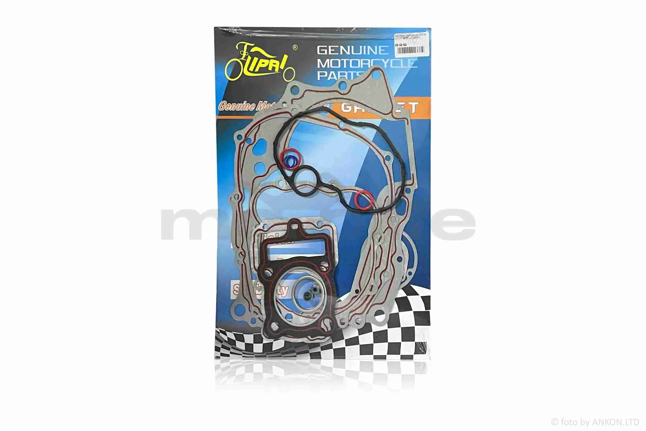 Прокладки двигуна к-кт  CG125  56.50mm  