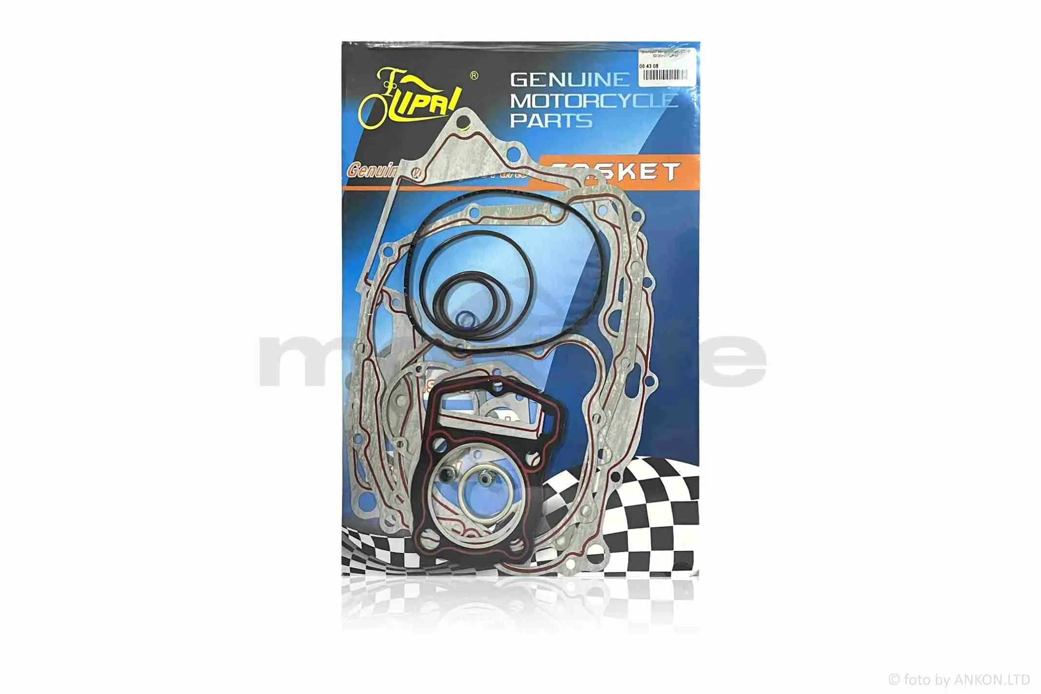 Прокладки двигуна к-кт  CB150  62.00mm  