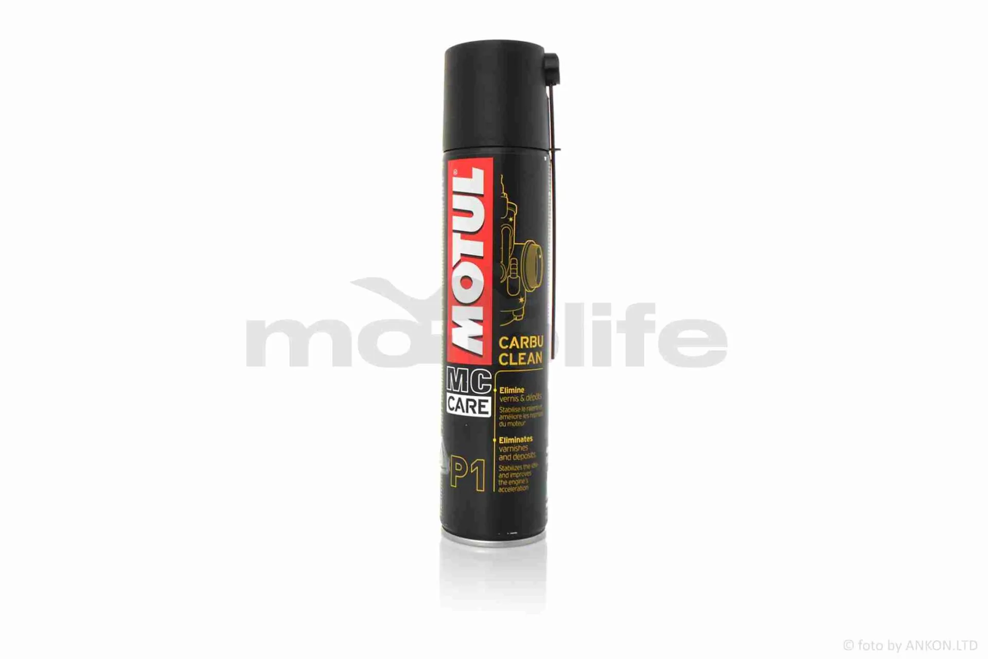 Очищувач карбюратора  400мл  CARBU CLEAN  