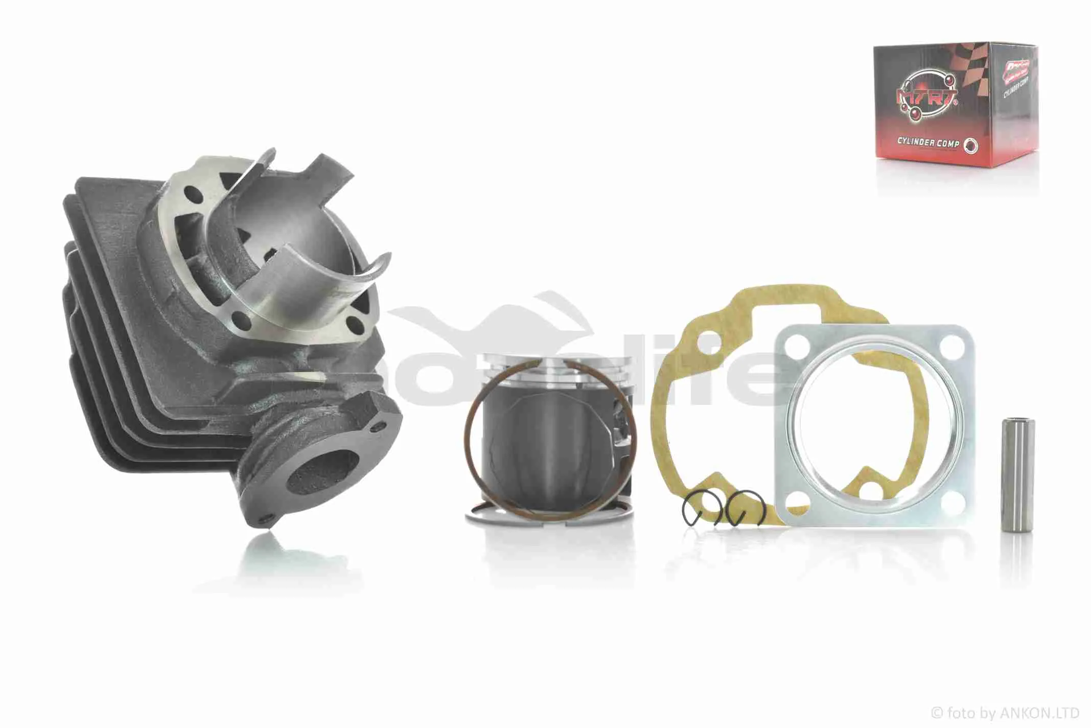 ЦПГ  AD50  тюнінг  44mm  тефлон  