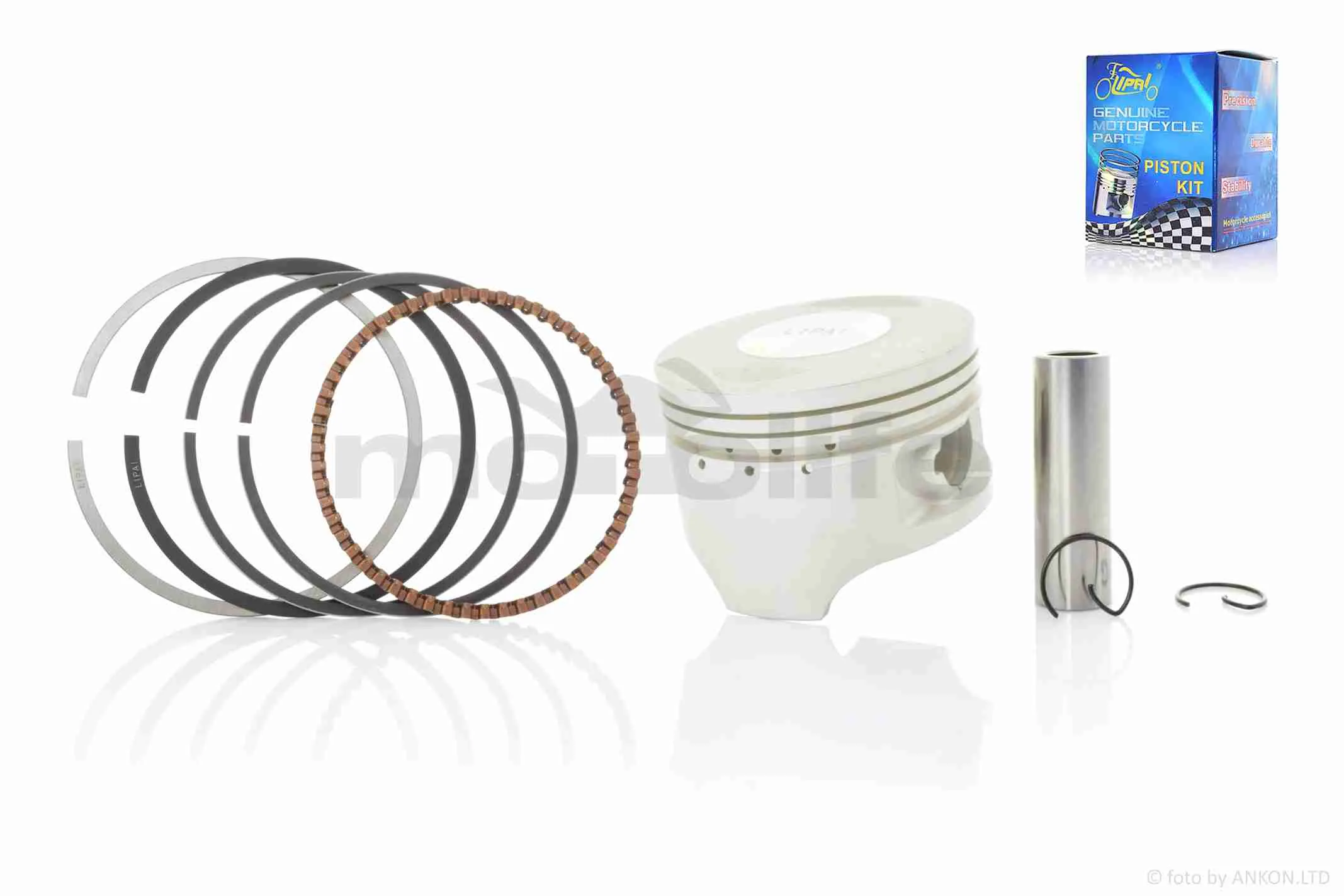 Поршень к-кт  CG200  STD  63.50, p-15  