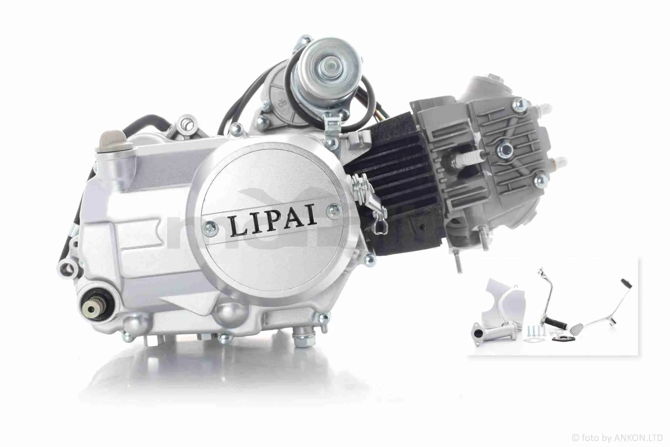 Двигун  1P52FMH 110cc, механіка  