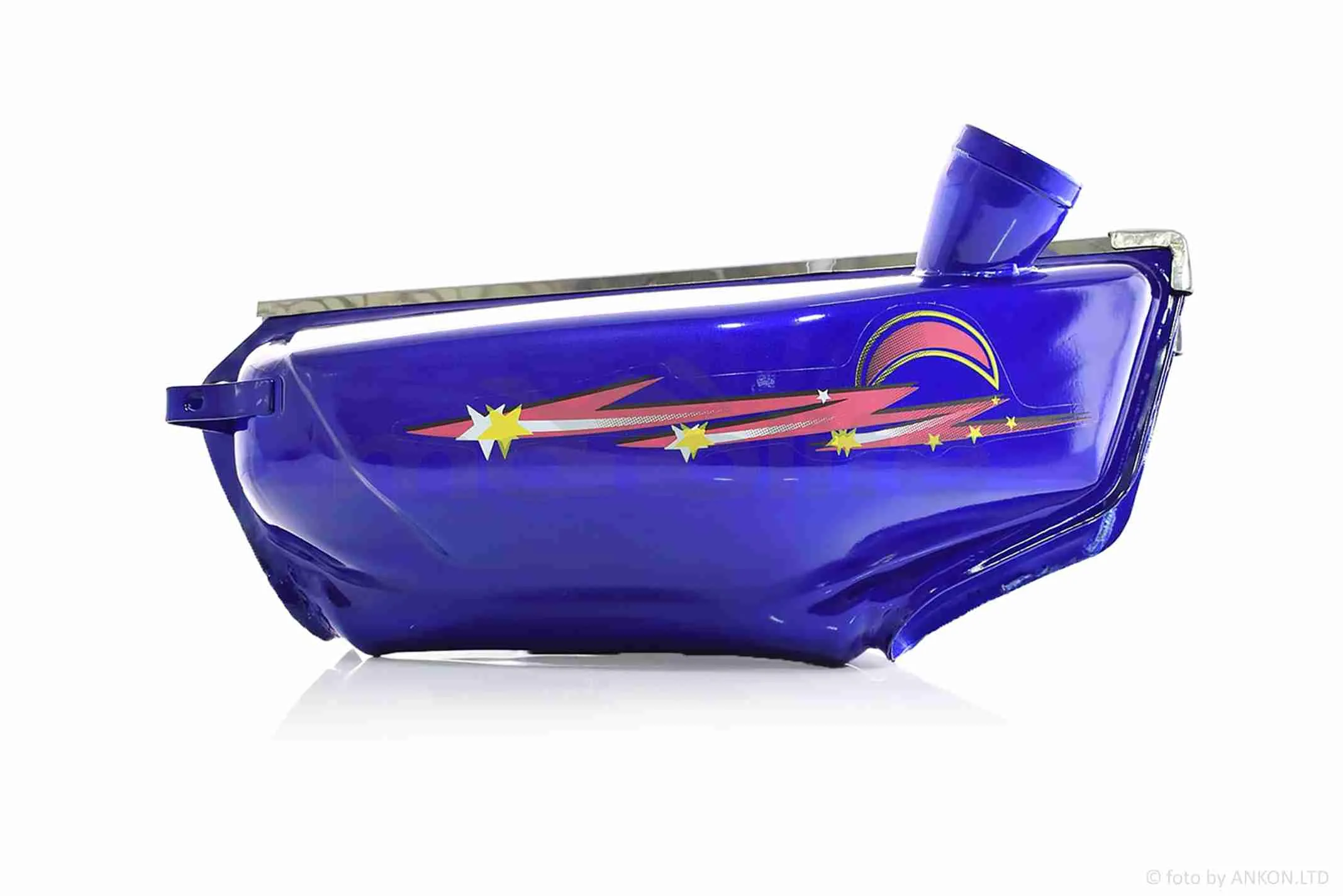 Бак паливний  Delta  синій  (комети) (A_AT-012260)