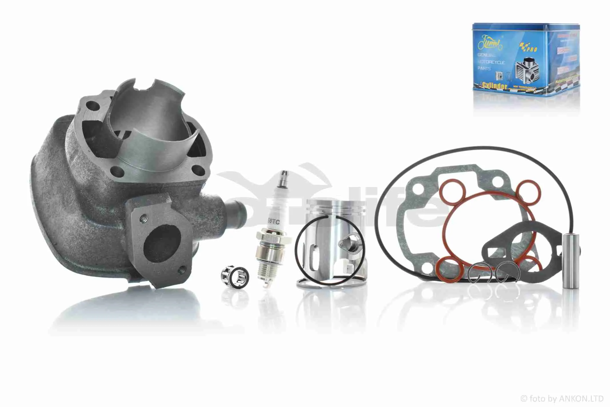 ЦПГ  Aprilia SR50  47mm 80cc  #PRO  