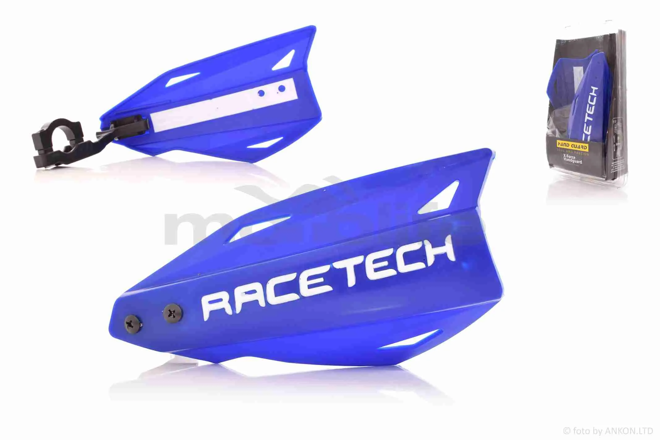 Захист рук мото #X-FORCEHANDGUARD3 сині 