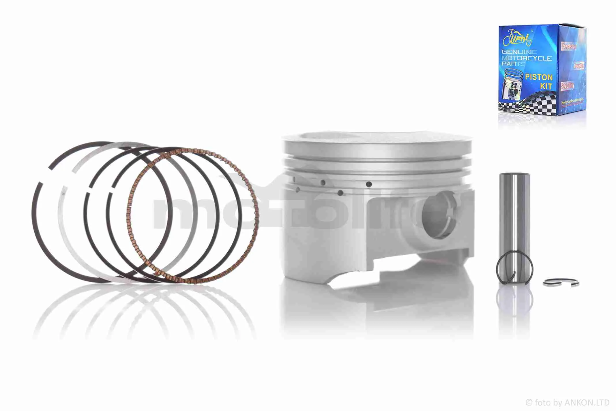 Поршень к-кт  CG250  STD  67.00, p-16  