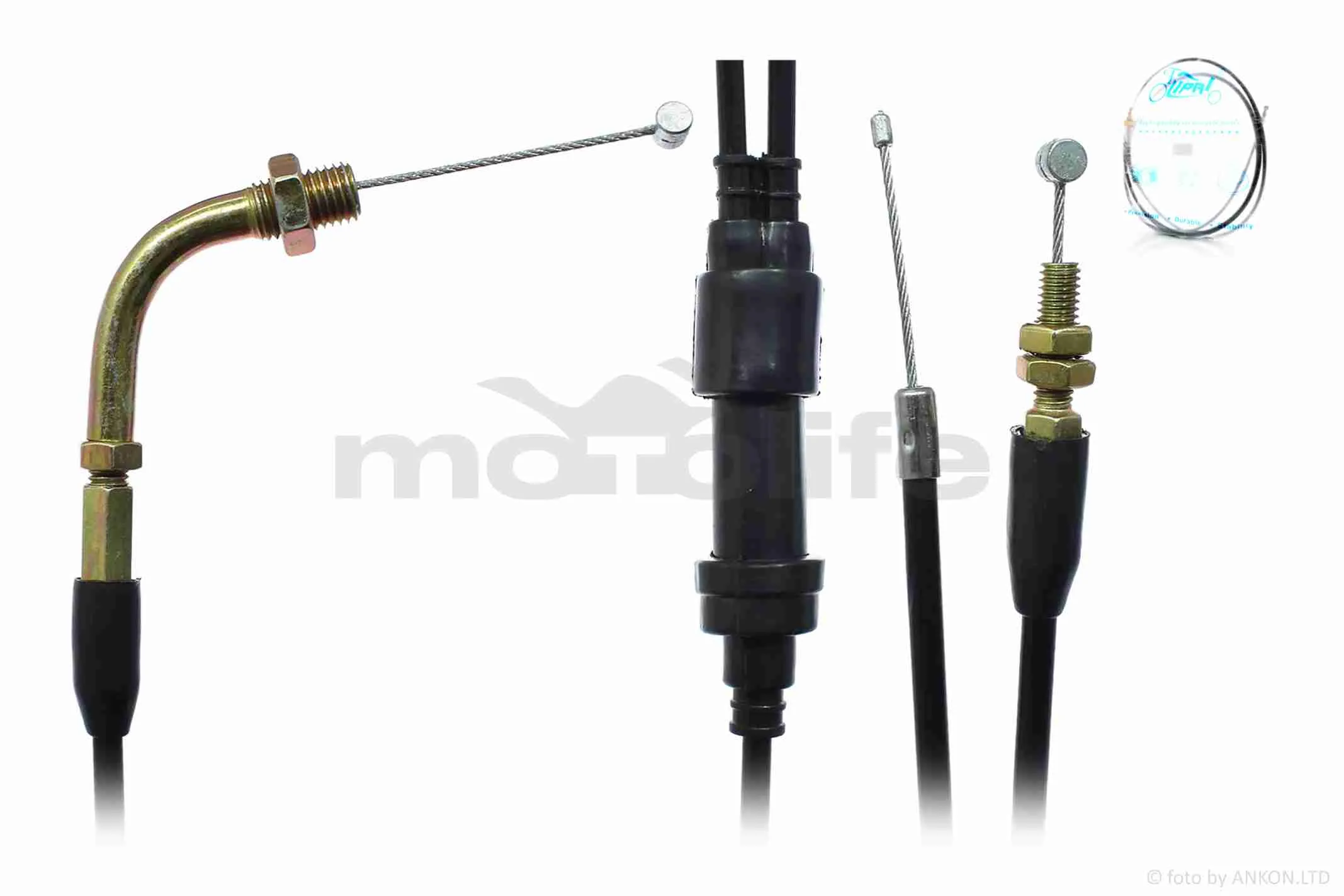 Трос газу  ZS/GS/V-200F2  L950/925  