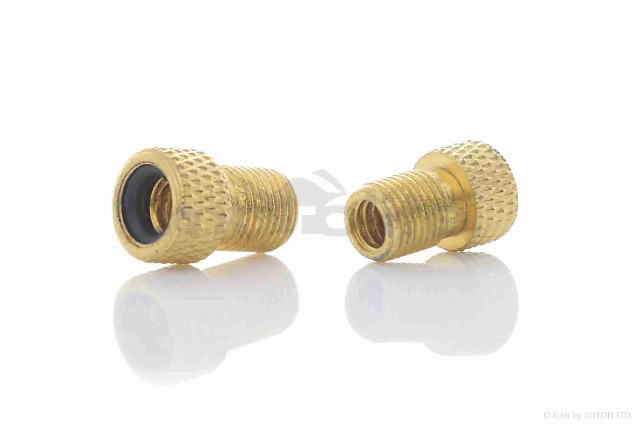Перехідник шланга (вело) із золотника на ніпель  Dunlop (A_AT-016065)