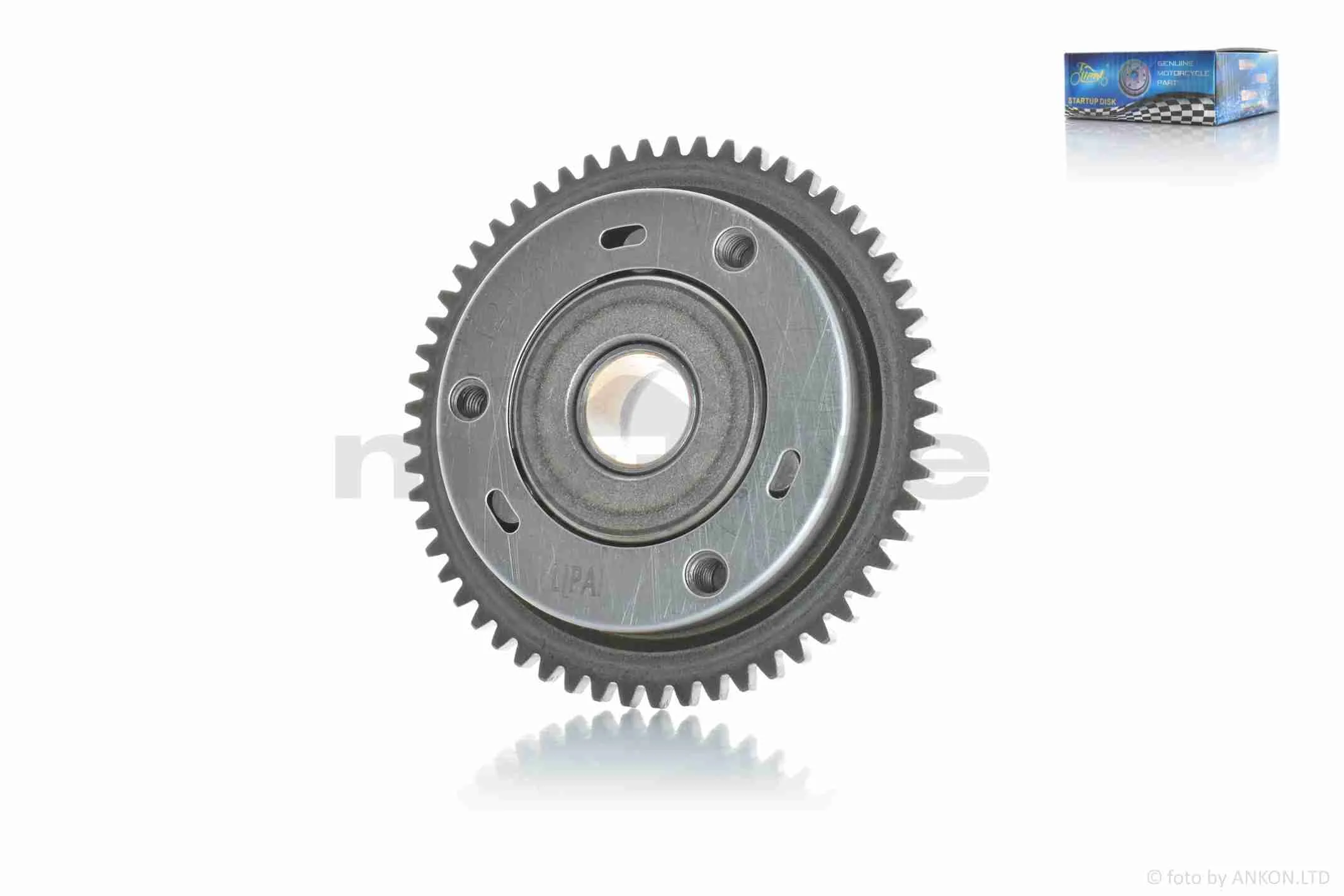 Обгінна муфта  ZS125/150  у зборі, 3 ролики  