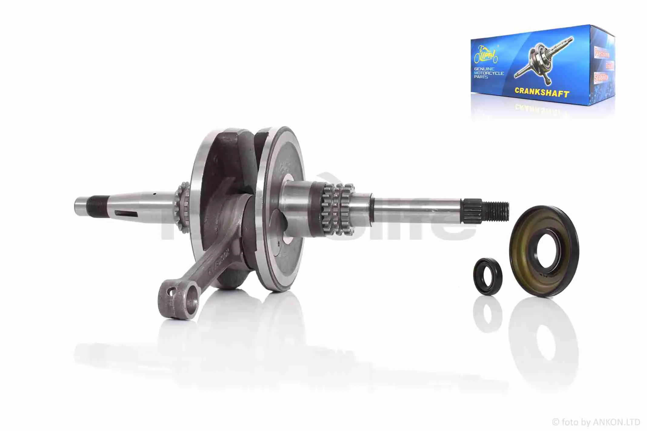 Колінвал  SH125/150  p-14  #PRO  