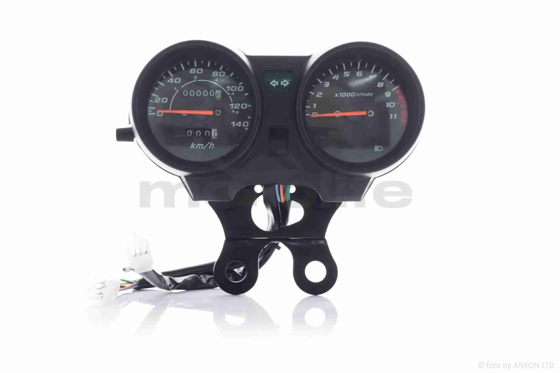 Панель приладів  Alpha NEW 125, MUSSTANG  #MT125-8F (A_AT-021081)