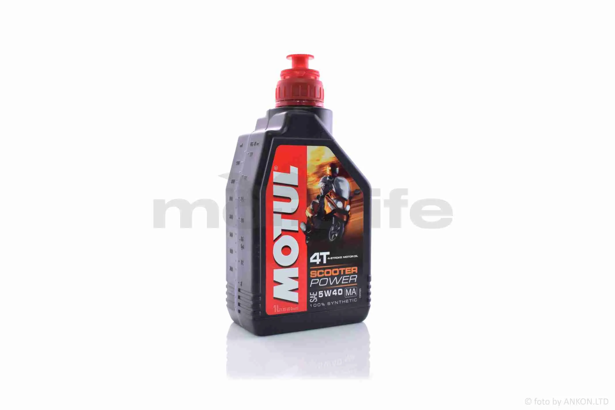 Олія моторна  4T, 1л, 5W40, синтетика  (SCOOTER POWER)  