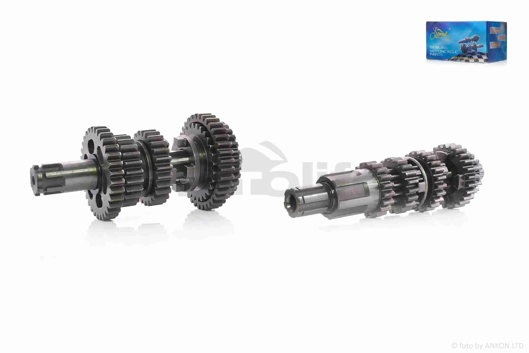 Коробка передач у зборі  CG125/150  