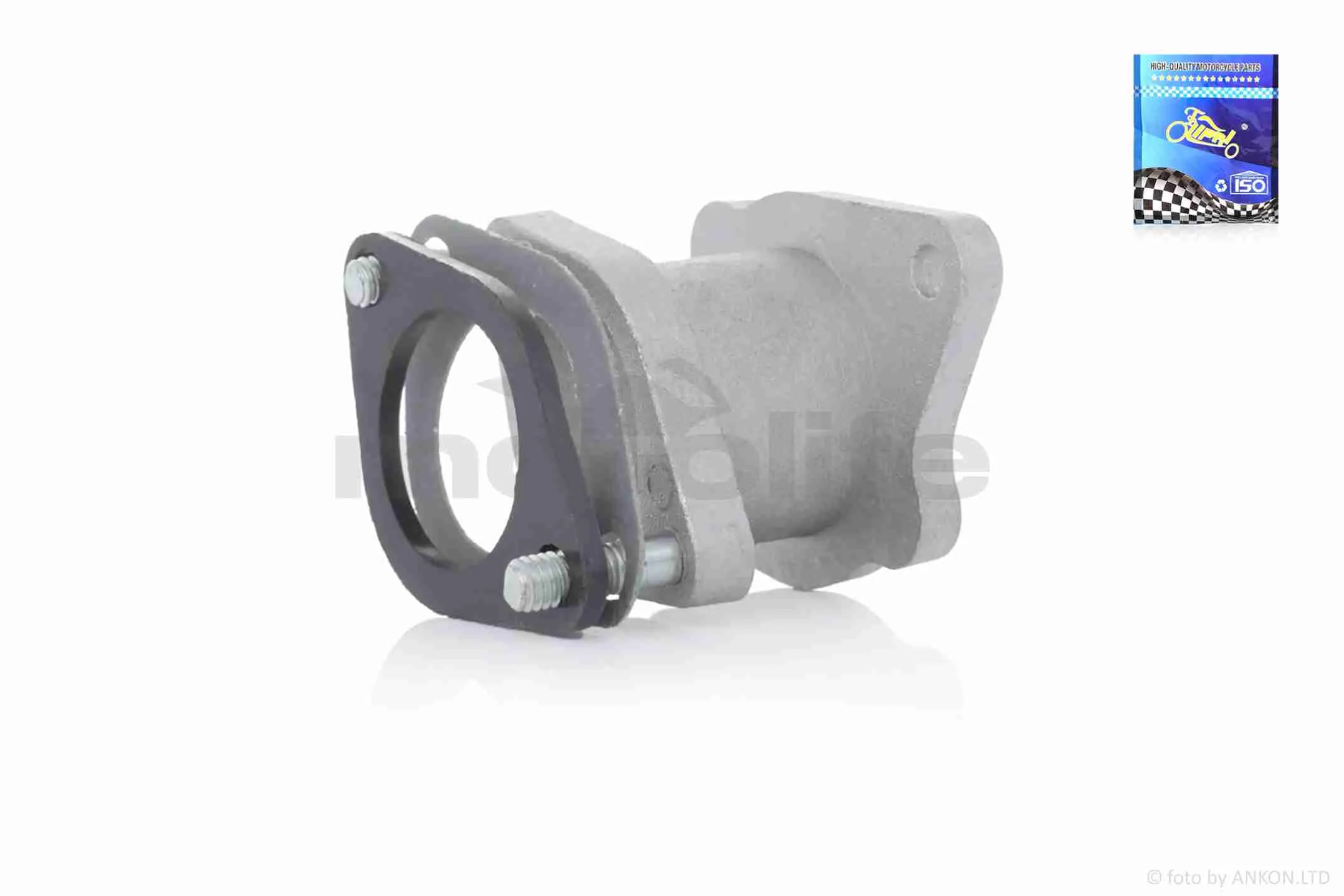 Колектор впускний карбюратора  CG125/150  d28  #PRO  