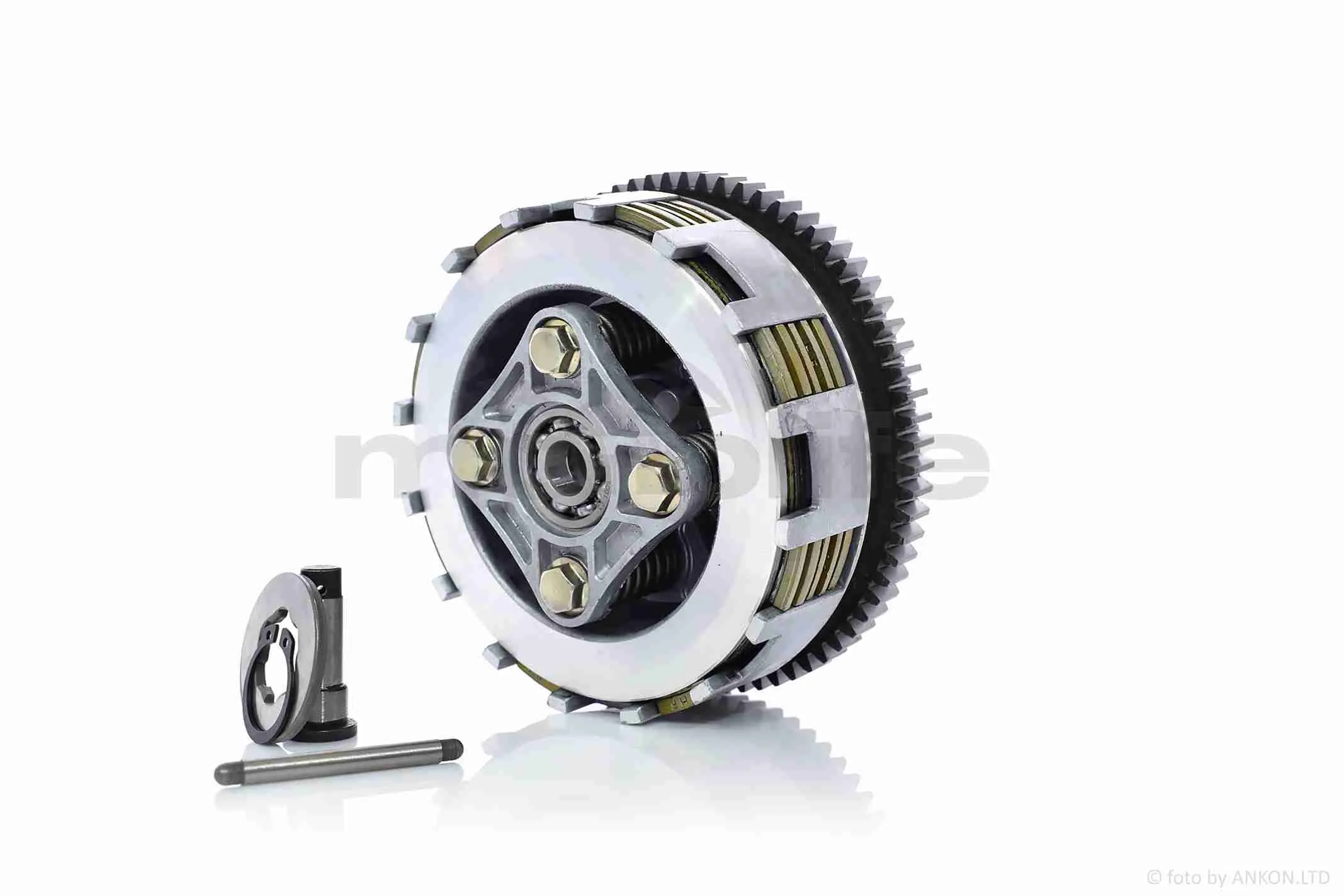 Кошик зчеплення  CB125/150  70T, 5 дисків, 4 болти  
