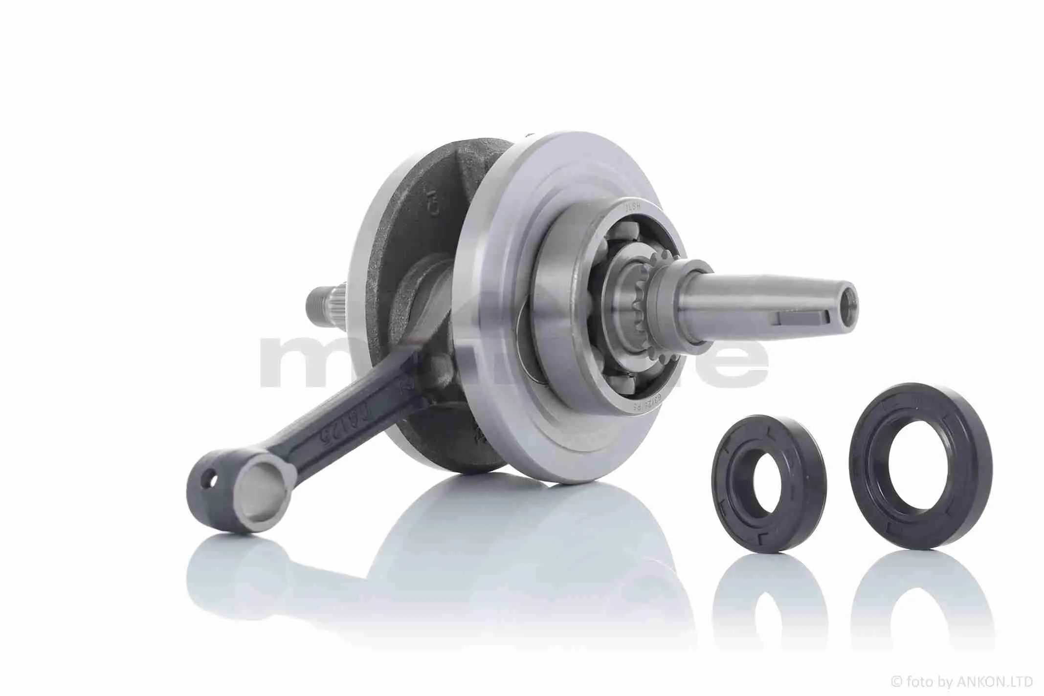 Колінвал  CB125 157FMI, CB150 162FMJ  p-15, L-210  #PRO  