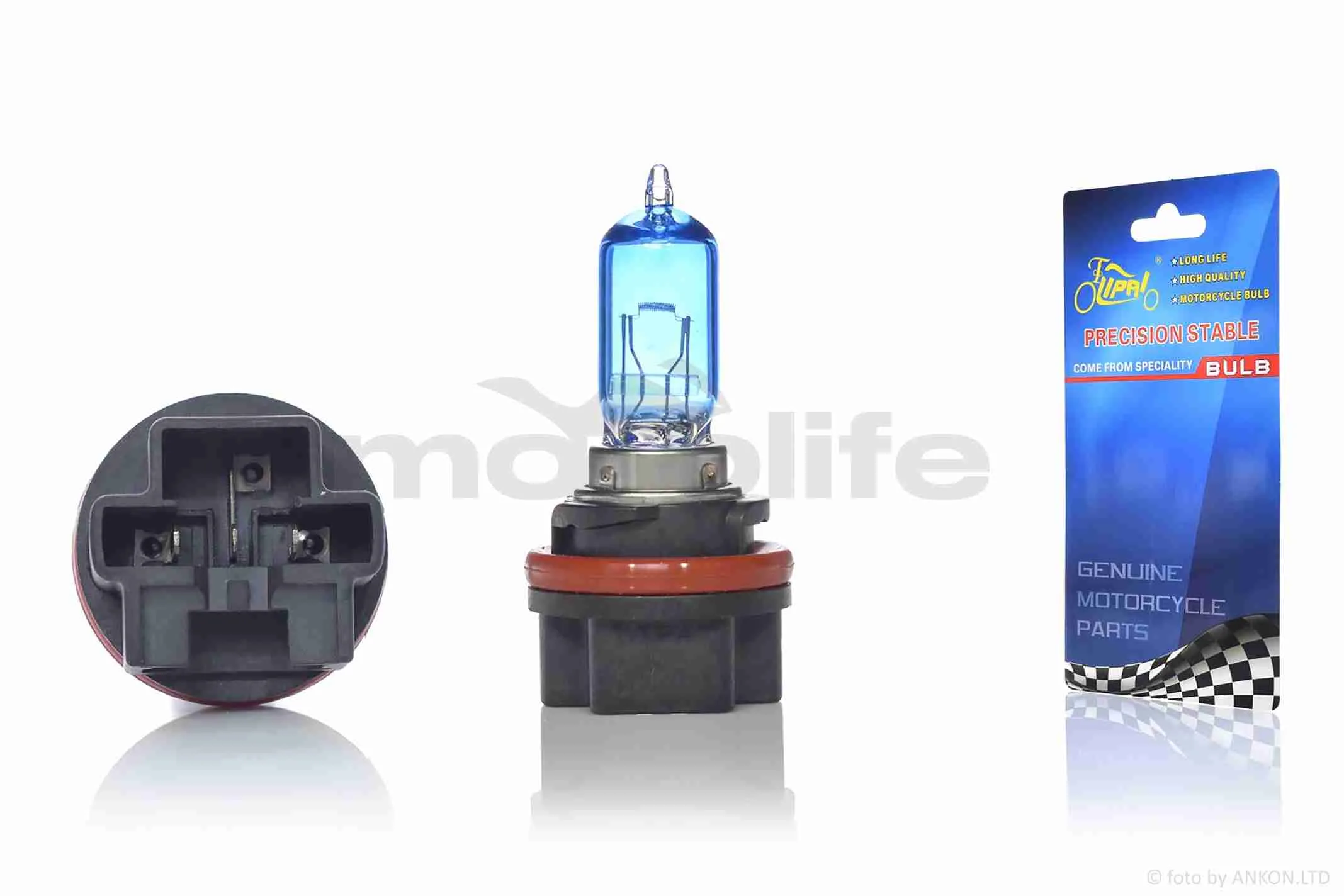 Лампа фари HS5 12V 35/30W LETS 4 синя 