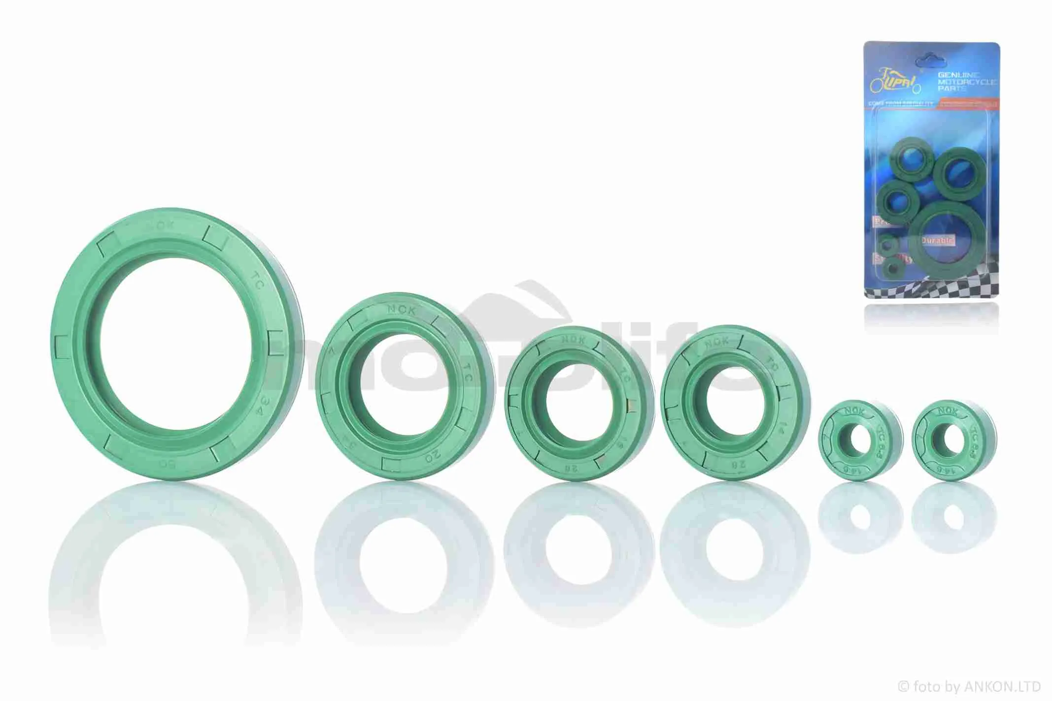 Сальники к-кт  ZS125/150, CG150  6шт  #PRO  