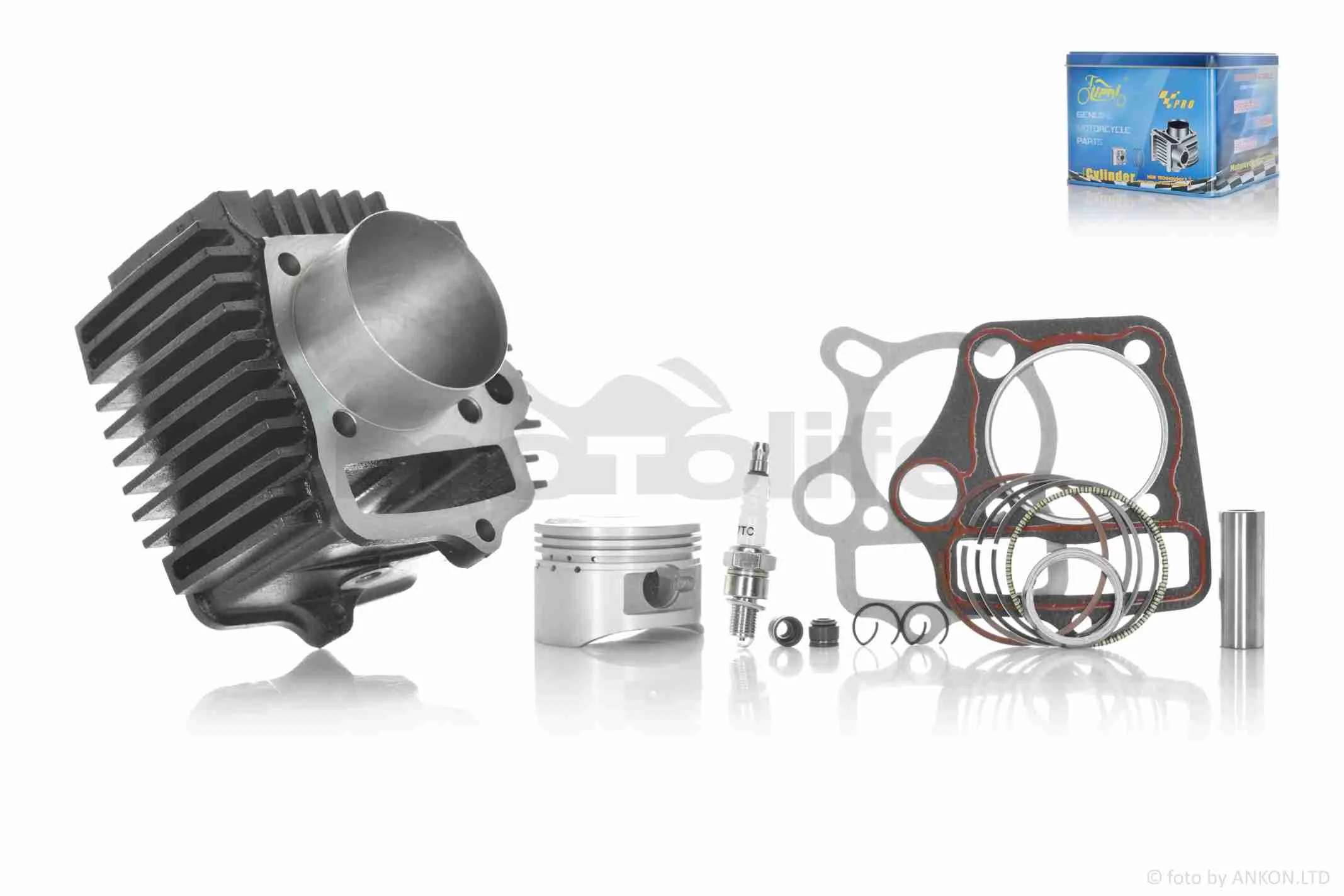 ЦПГ  Delta 125, TTR125-2 (154FMI-3 C125)  D54, p14, h69, чавун  #PRO  