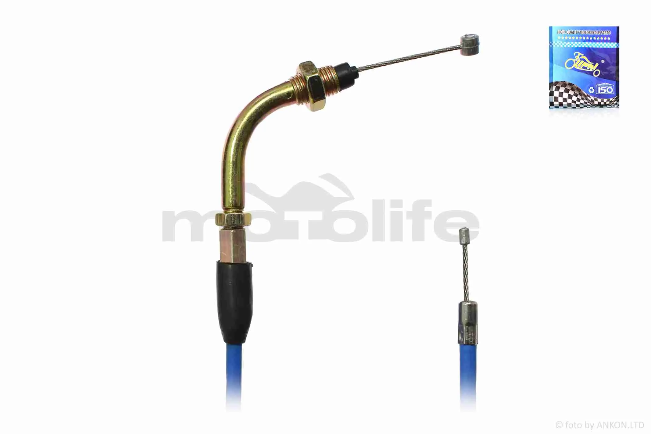Трос газу  ZS125/150, SM150  L1070  #PRO  