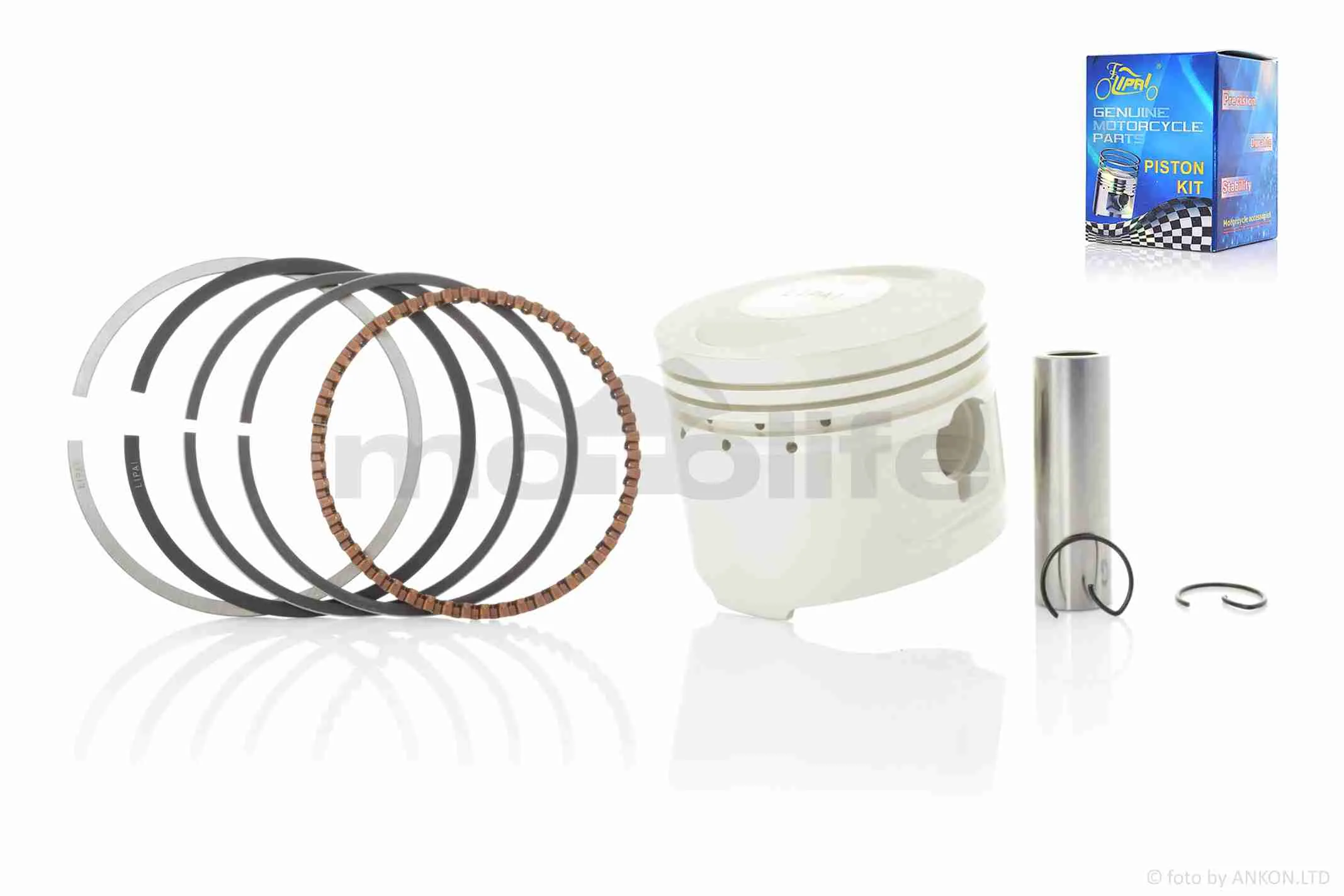 Поршень к-кт  CG150  STD  62.00, p-15  