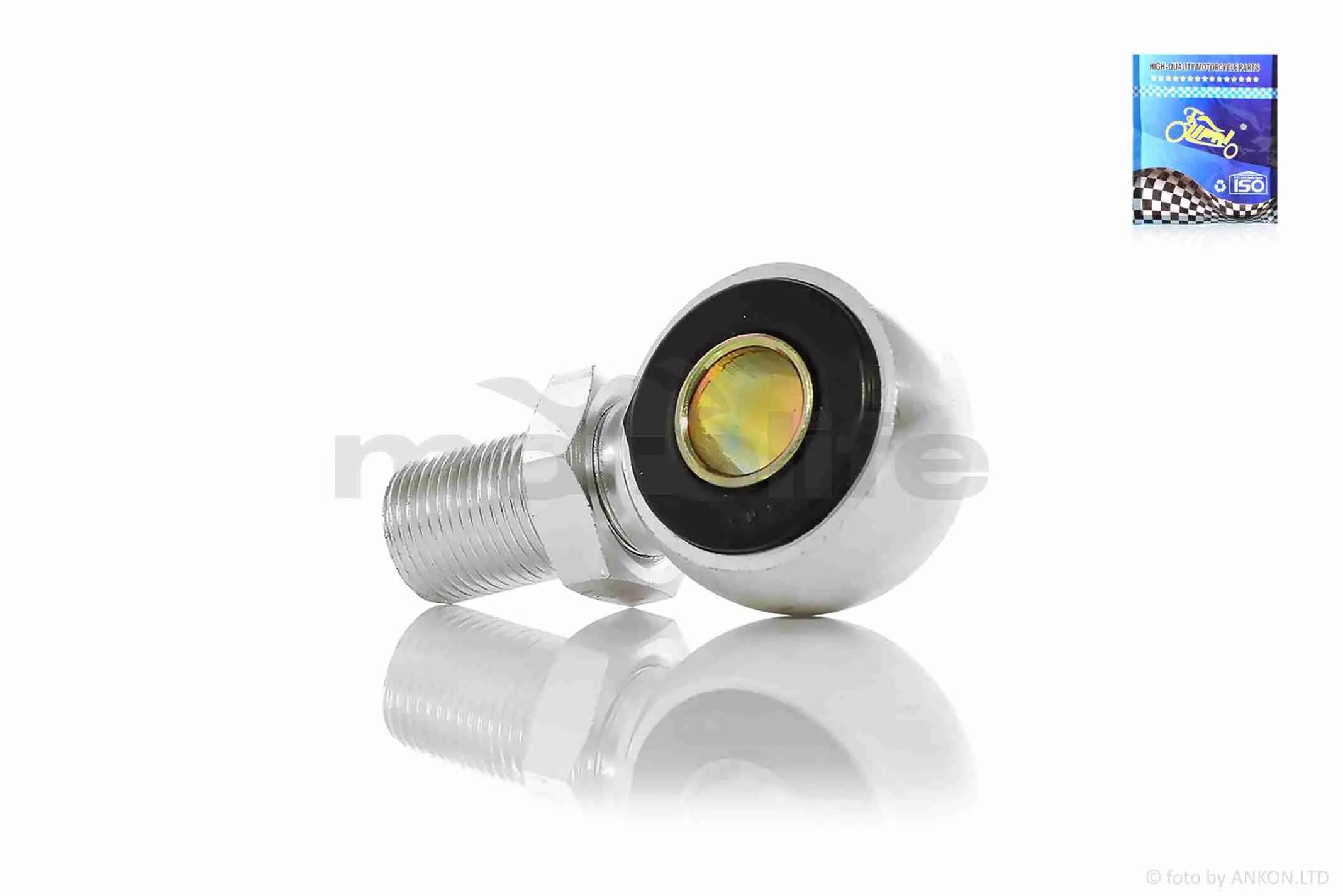 Перехідник амортизатора на сайлентблок  16mm  
