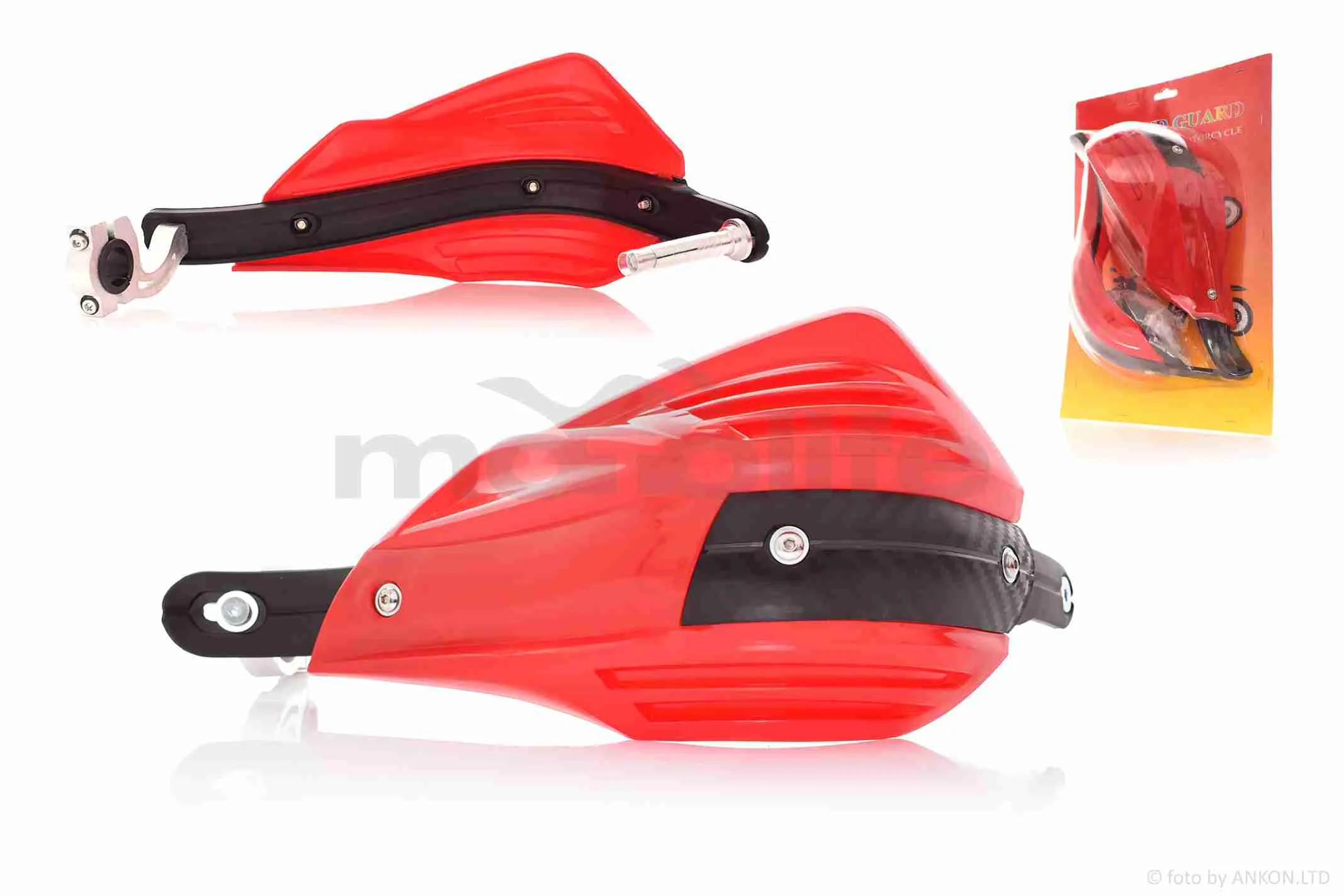 Захист рук на кермо (пара)  мото  #2  