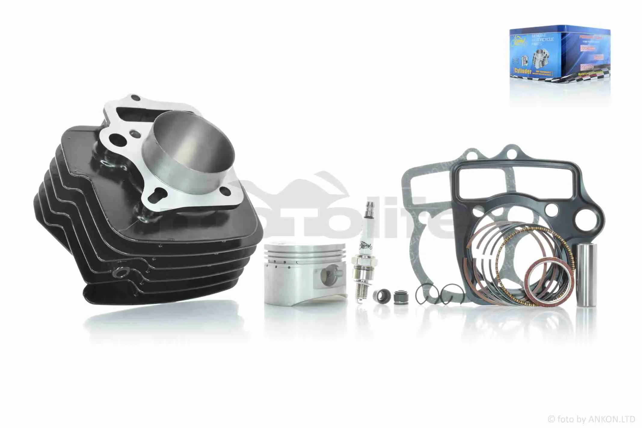 ЦПГ  Delta 125, ATV125  D54, p14, h78, алюміній  #PRO  