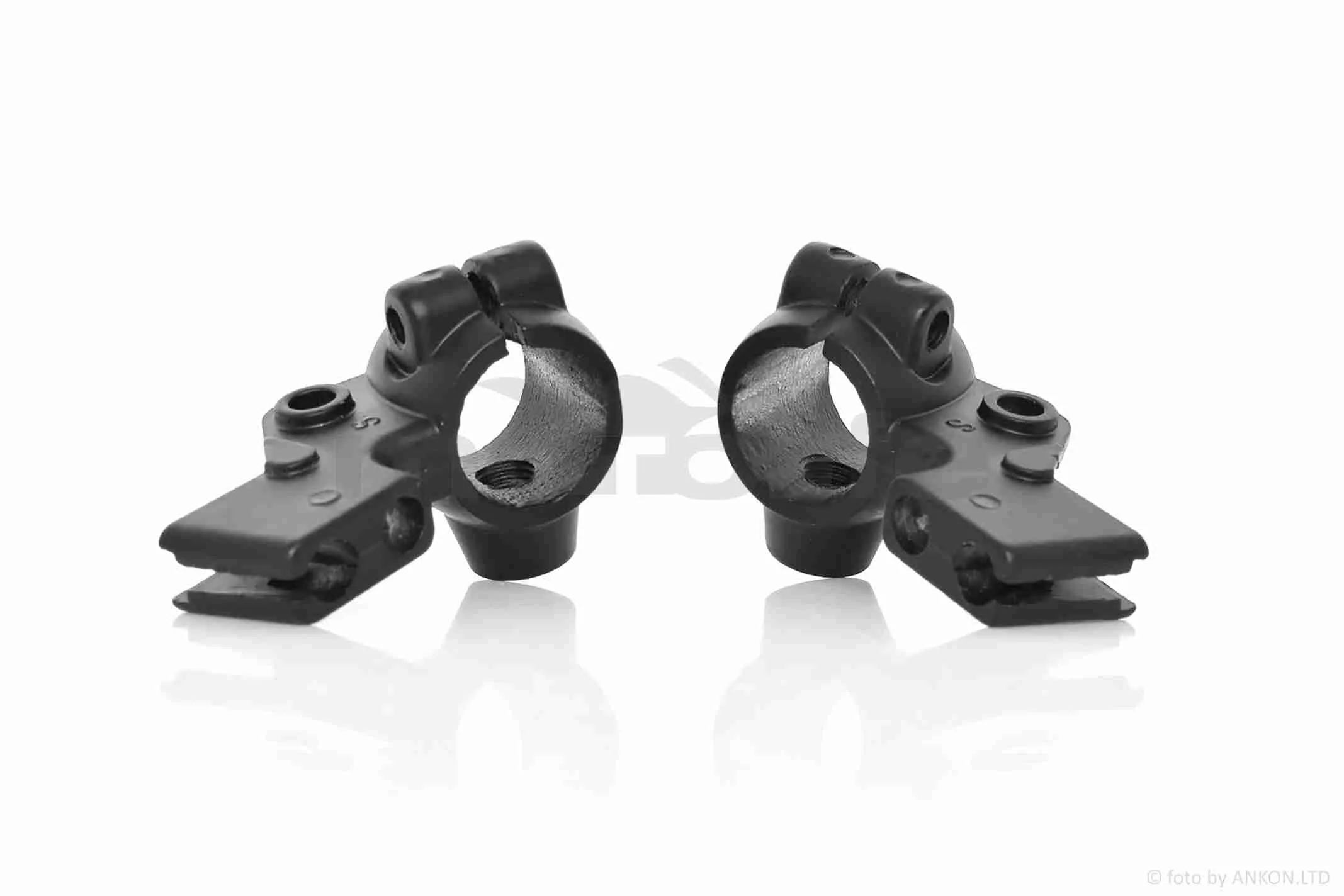 Хомути на кермо для кріплення дзеркал та важелів  d10, D21 (A_AT-027130)