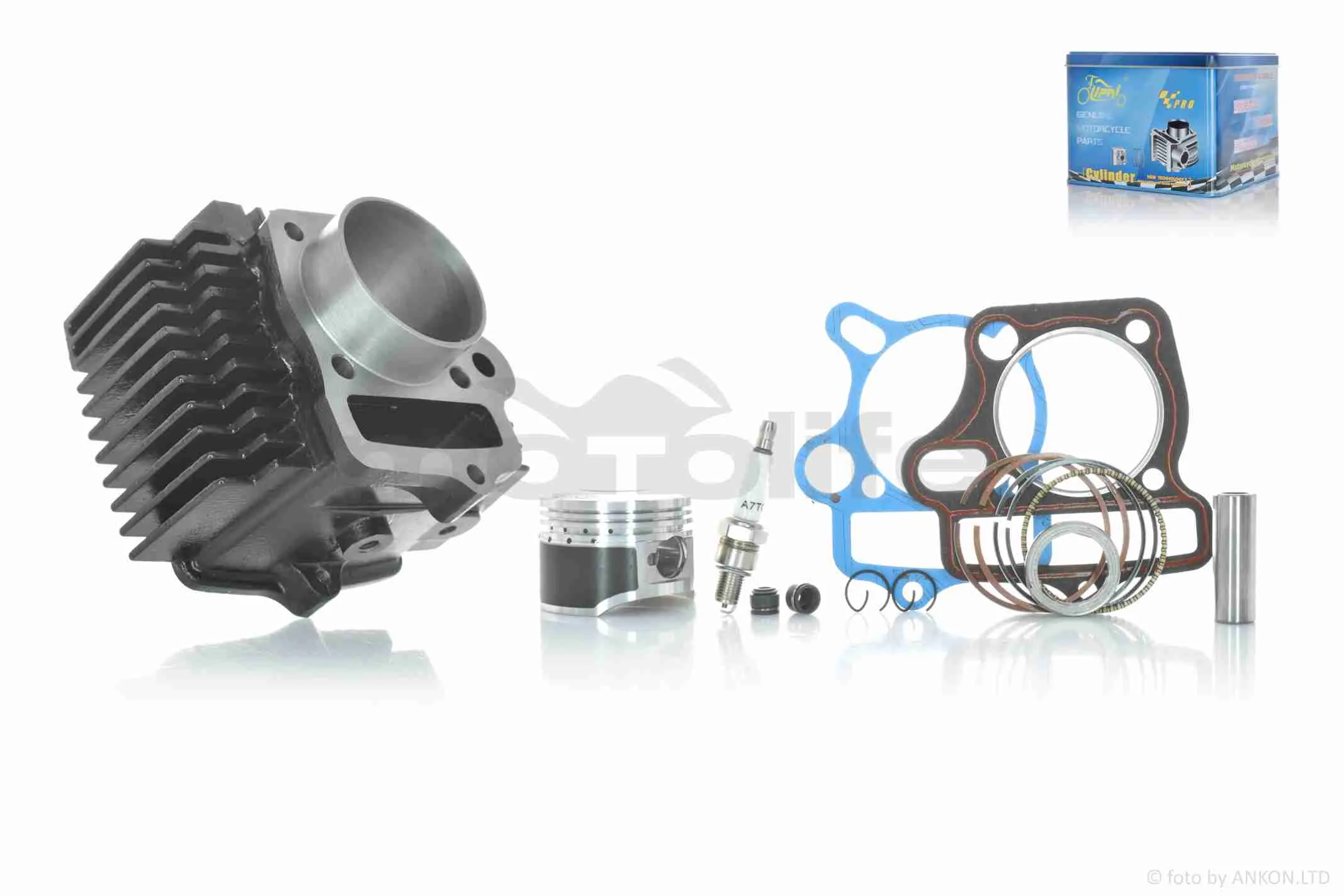 ЦПГ  YX120/LF120 (153FMI)  D52.4, p14, h78.5, чавун  #PRO  