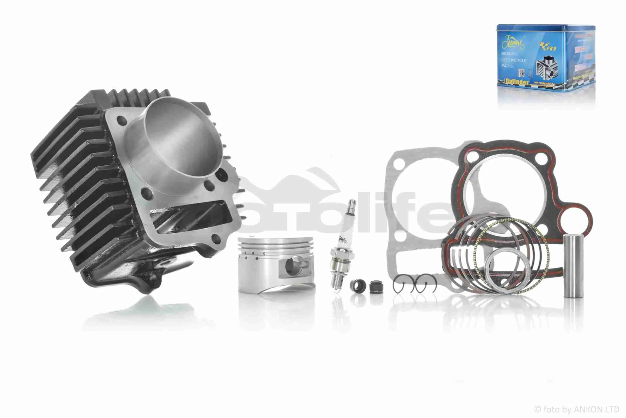 ЦПГ  YX125 (W120 154FMI)  D54, p14, h69.5, чавун  #PRO  