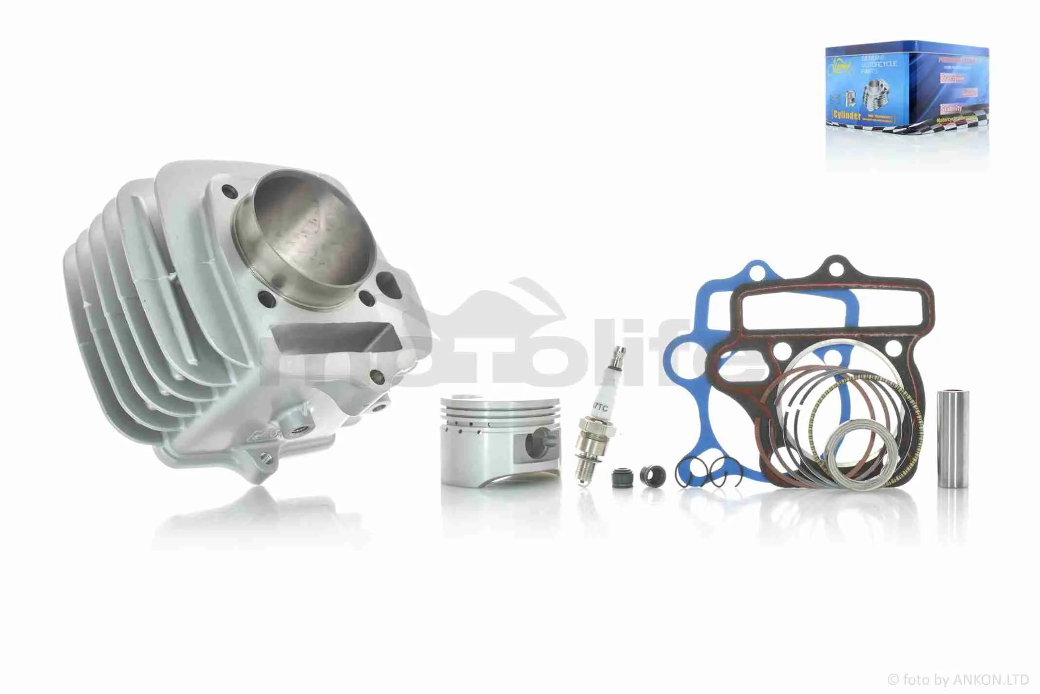 ЦПГ  YX125/LF125 (154FMI)  D54, p14, h77.3, алюміній  #PRO  