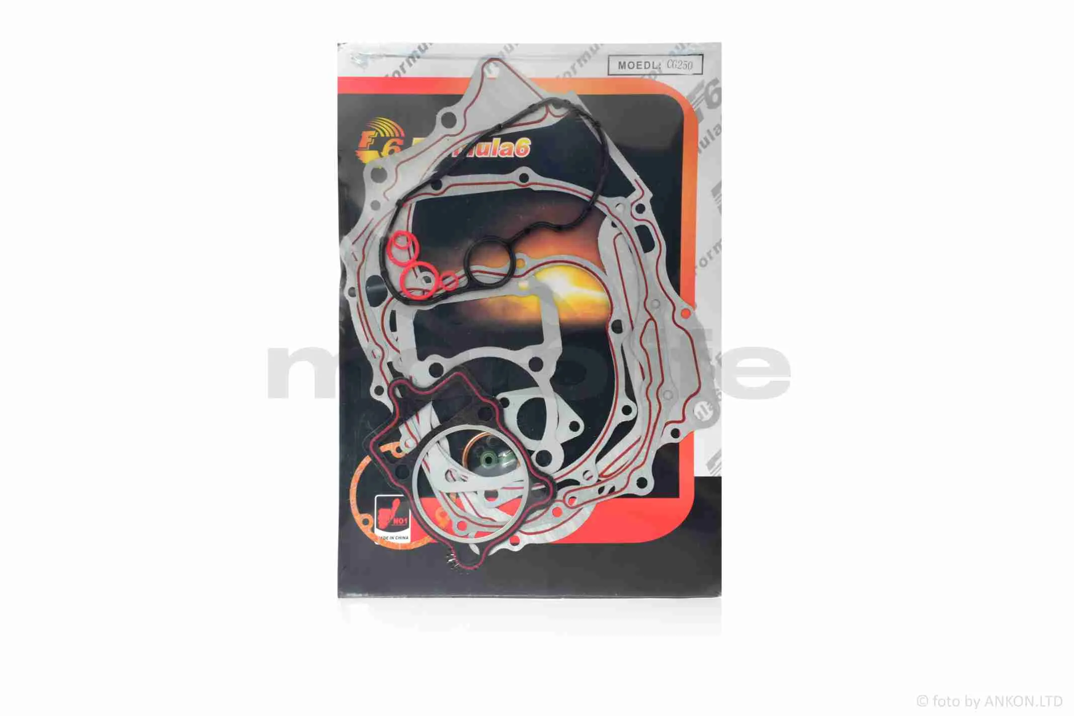Прокладки двигуна к-кт  CG250  69.00mm  