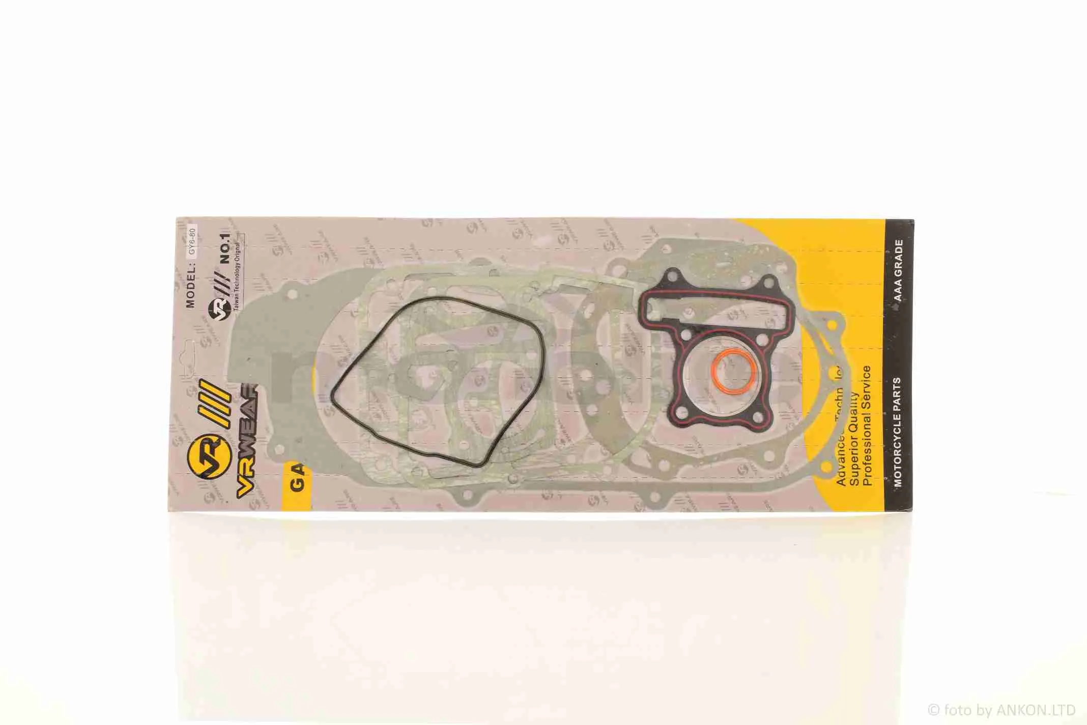 Прокладки двигуна к-кт  GY6 80  47mm, 40см  (A_AT-032336)