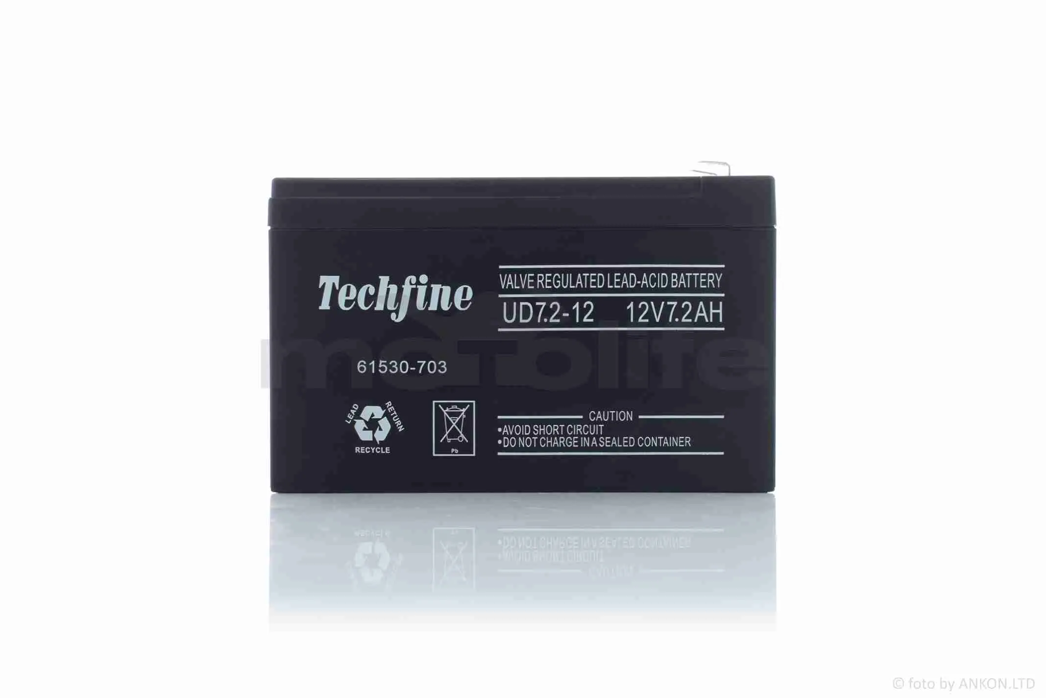 Акумулятор  SLA  12V  7.2A  151-65-94mm  UD7.2-12  (2022) (A_AT-033897)