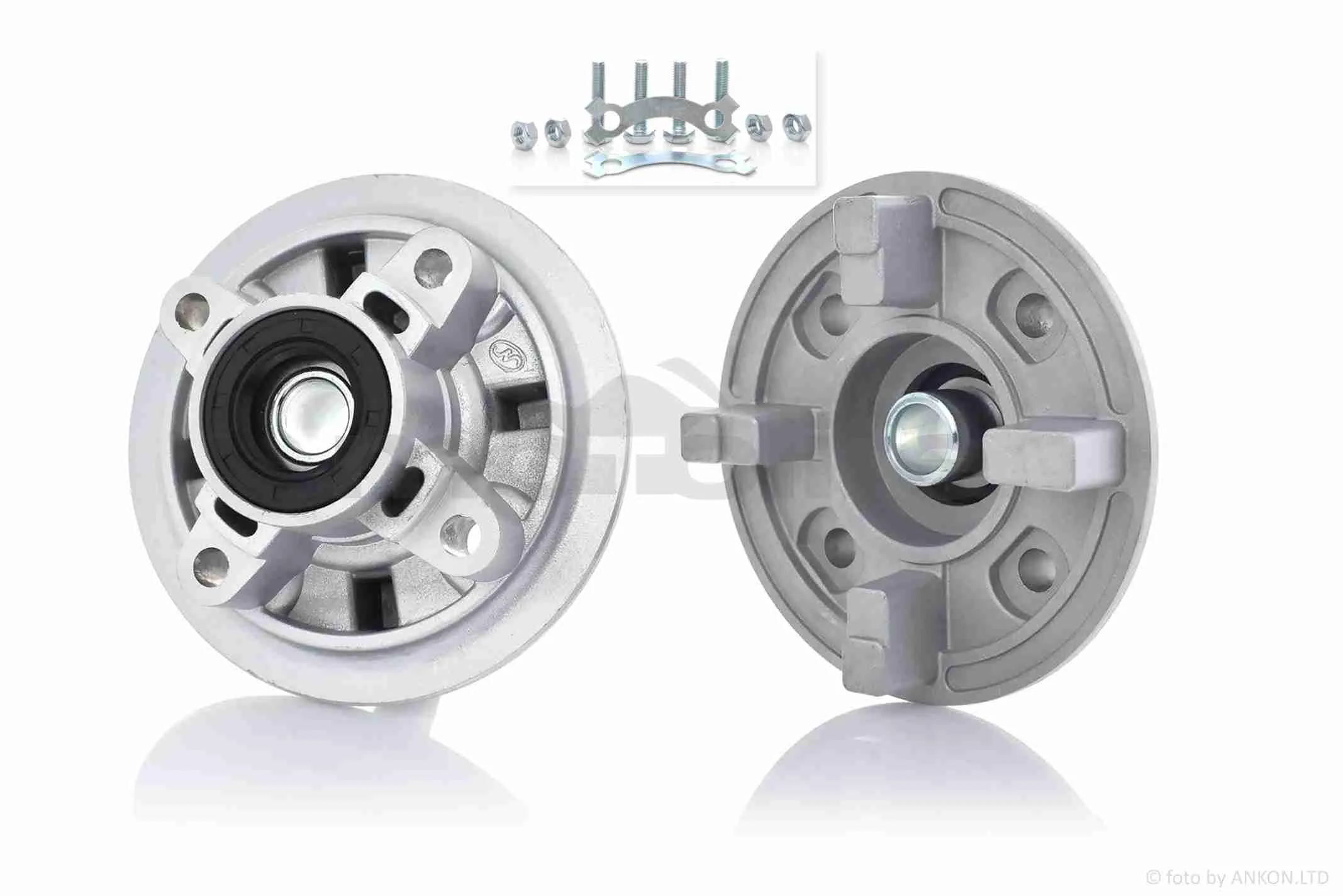 Демпфер заднього колеса  Suzuki MX50V, M-Sport  у зборі  +кріплення (A_AT-034345)