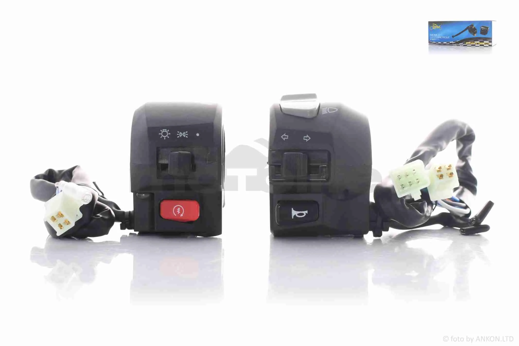 Блок кнопок керма  V200R  пара  без двиг-стопу (A_AT-034501)