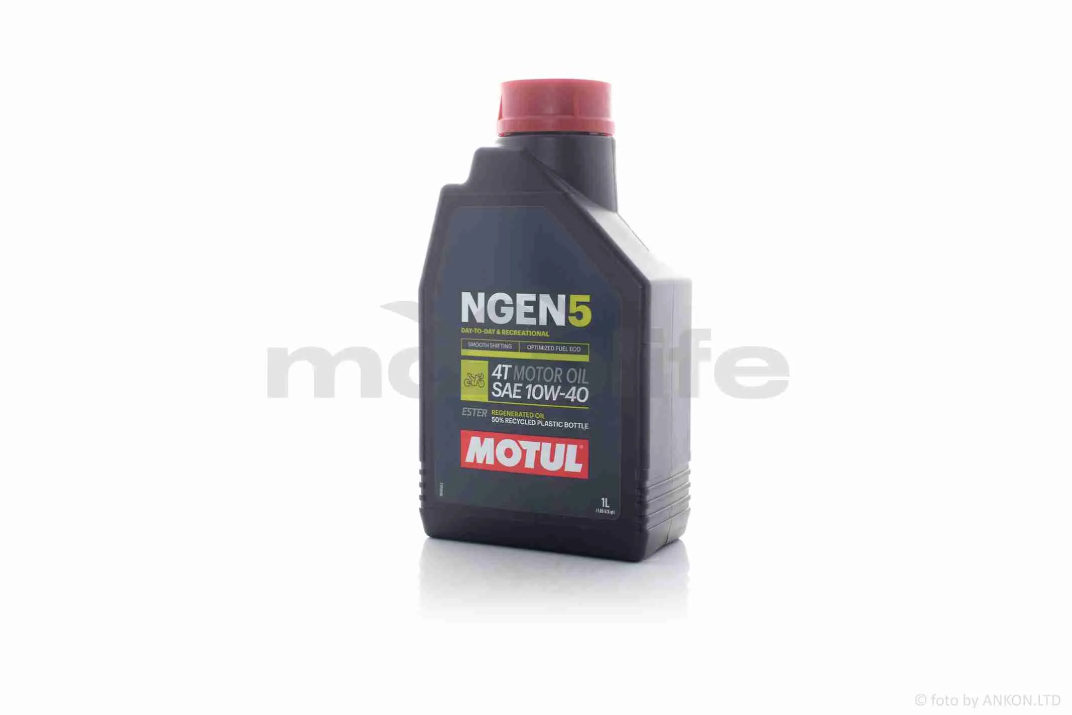 Олія моторна  4T, 1л, 10W40, напівсинтетика  (NGEN5)  