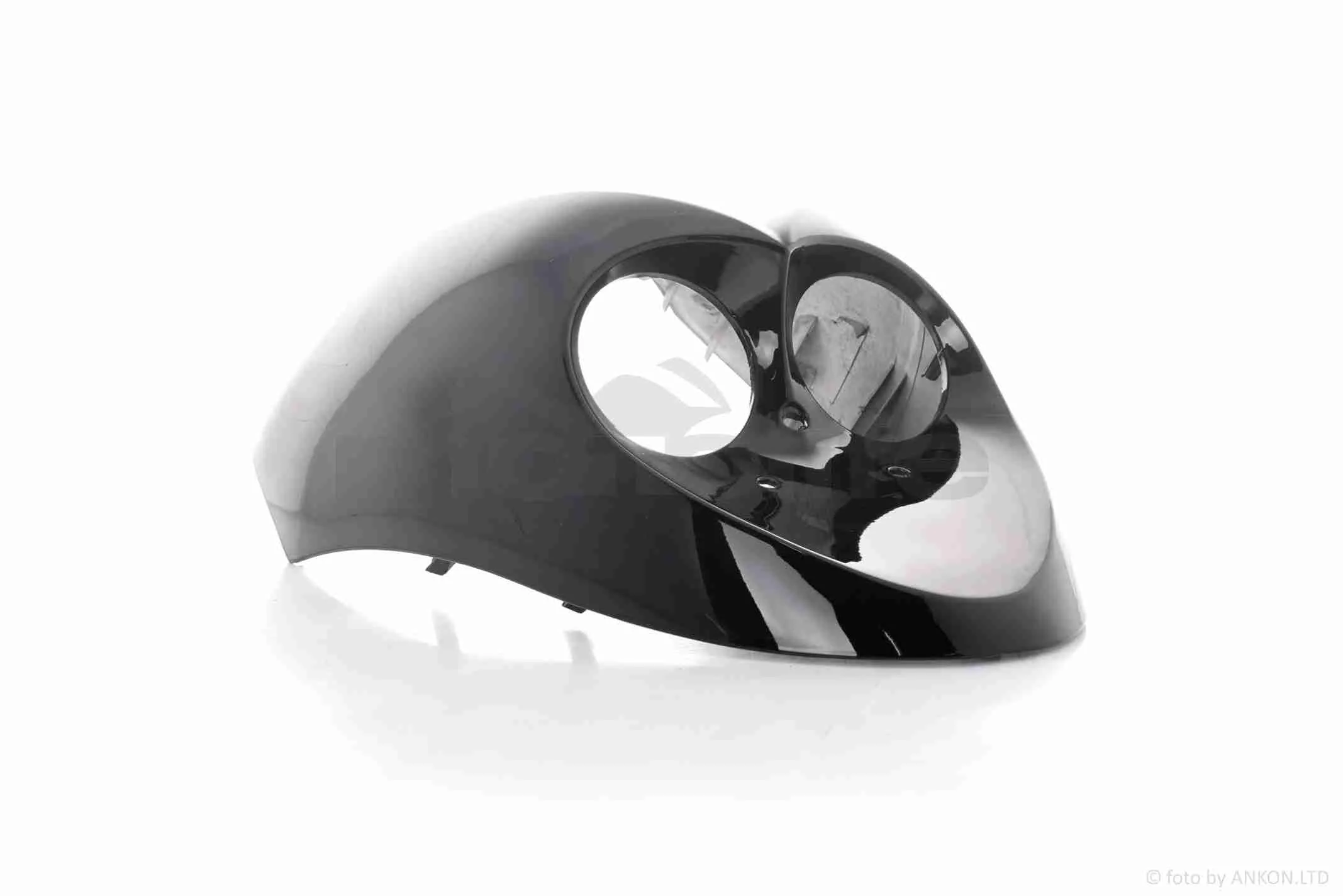 Пластик  SPIDER 50  дзьоб, чорний  