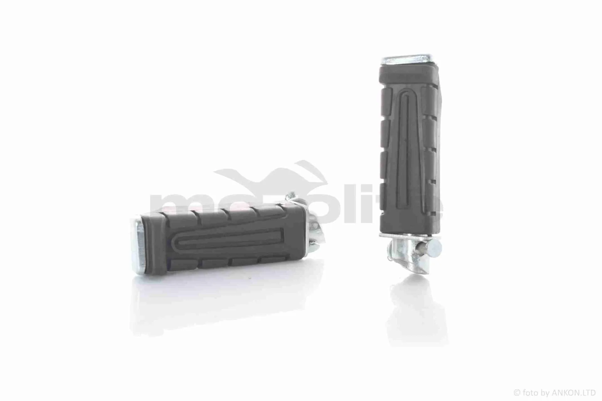 Підніжки пасажира  CB/CG  метал, гумові  #OEM  mod:1 (A_AT-035564)