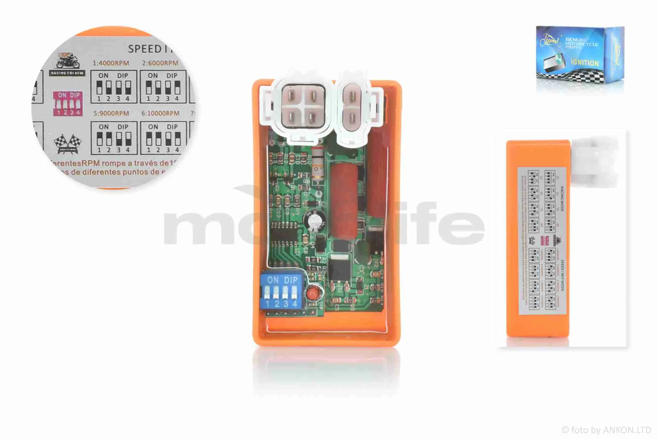 Комутатор (тюнінг)  GY6 50-150  регулювання випередження  