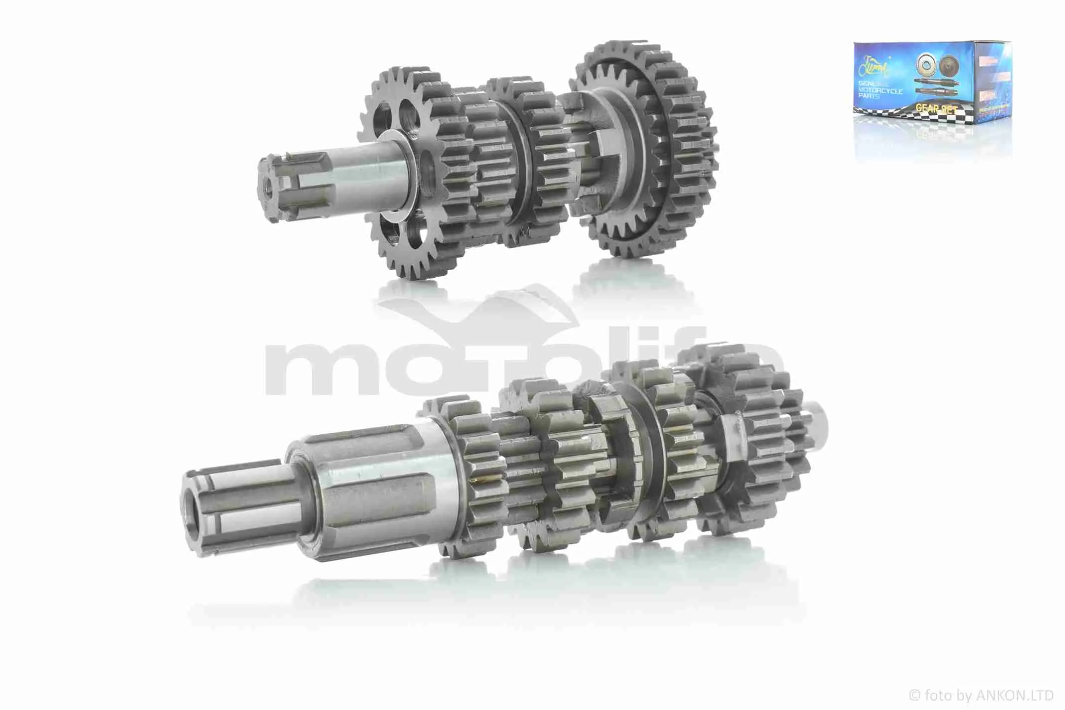 Коробка передач у зборі  CB250 (169FMM)  