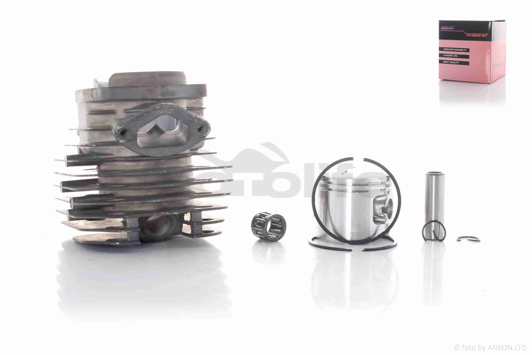 ЦПГ пилки  Goodluck 5200  D45  чорна  