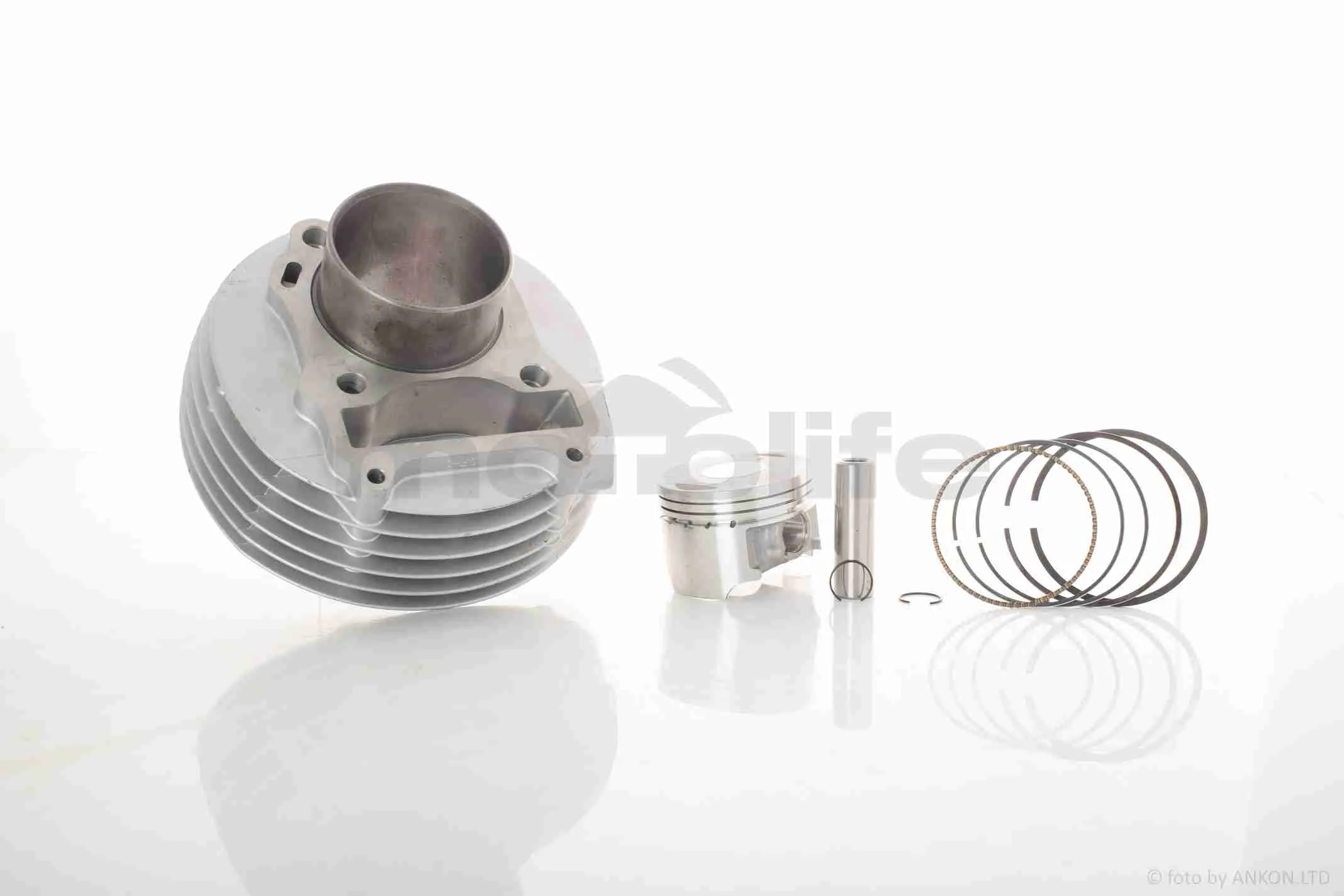 ЦПГ  DRAGON 250  (K172FMM)  D72, p18, h74  без прокладок  #OEM  уцінка (A_AT-036396)