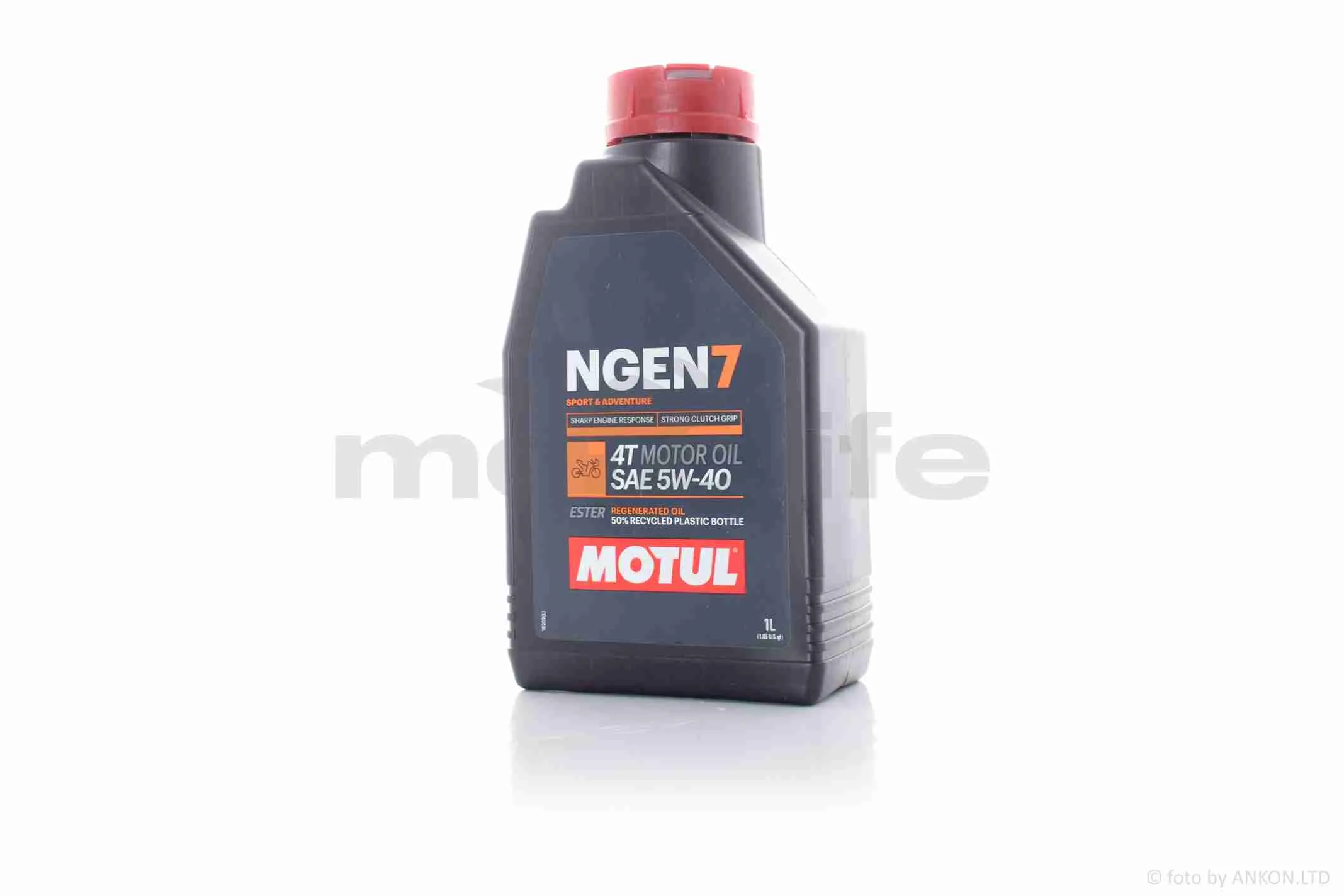 Олія моторна  4T, 1л, 5W40, напівсинтетика  (NGEN7)  