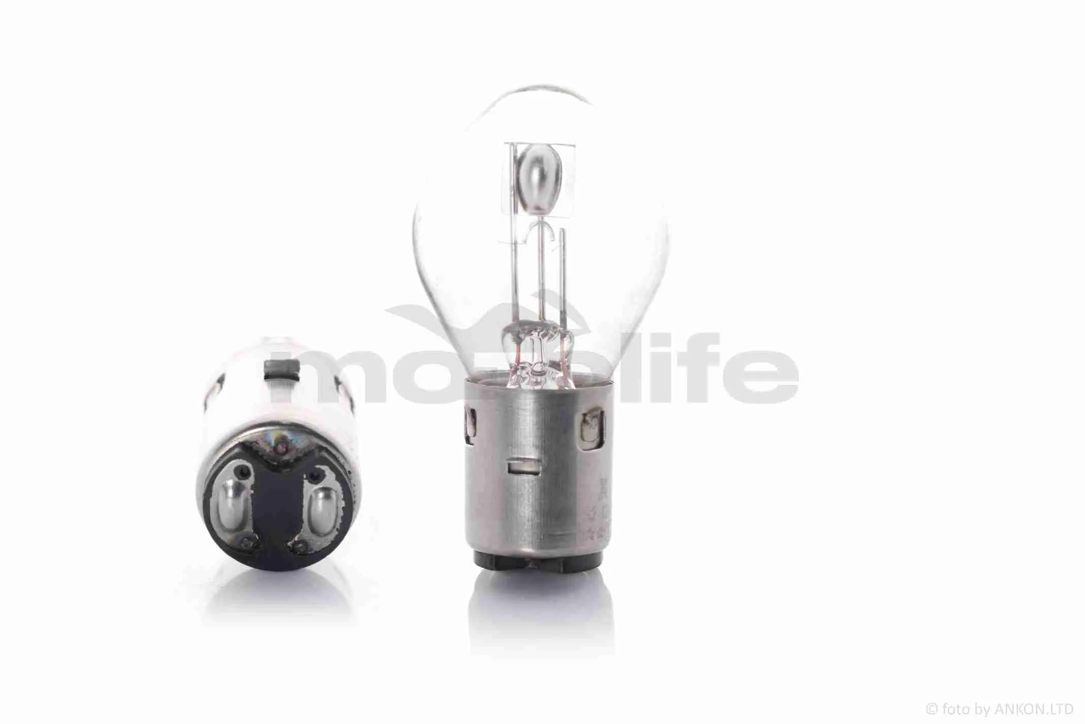 Лампа фари  H6 (BA20D)  12V  35/35W  груша  