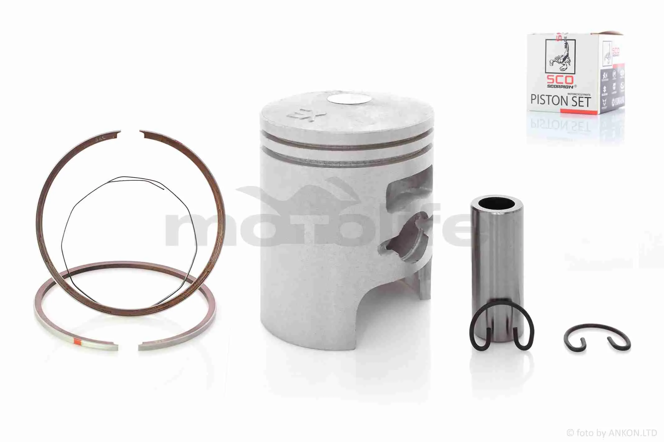 Поршень к-кт  DIO  65cc  STD  43.00  